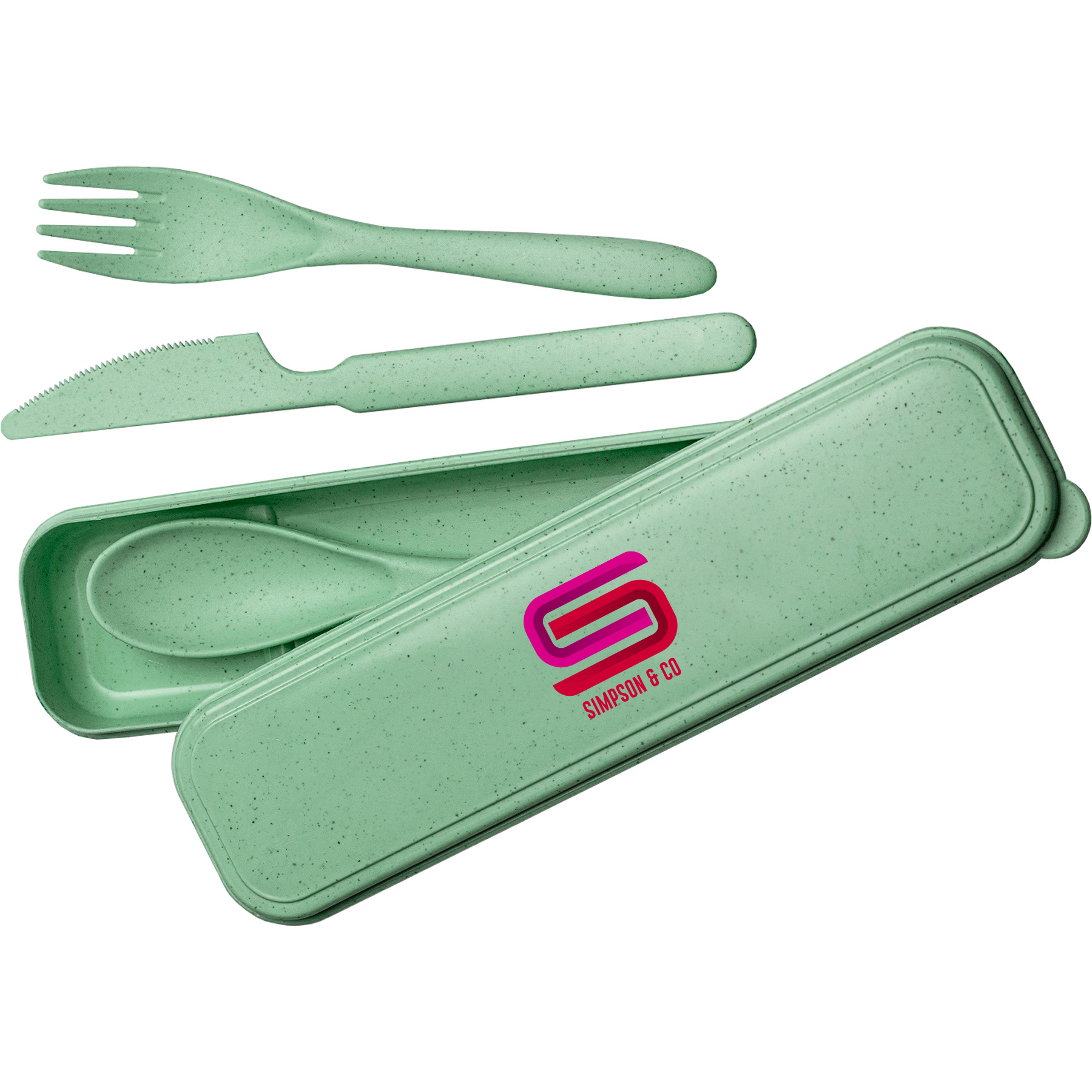 Picture of Wheat Straw Cutlery Set