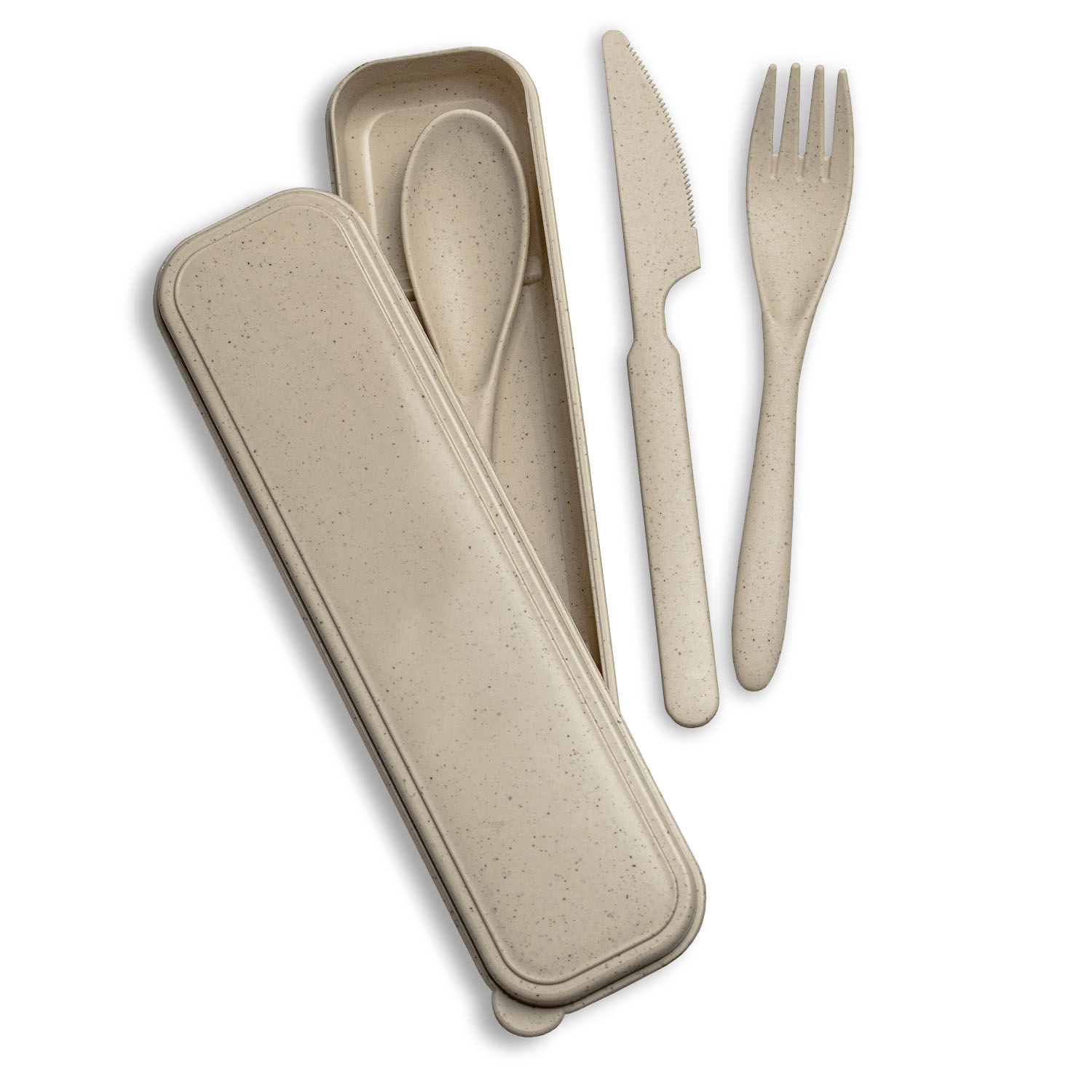 Picture of Wheat Straw Cutlery Set