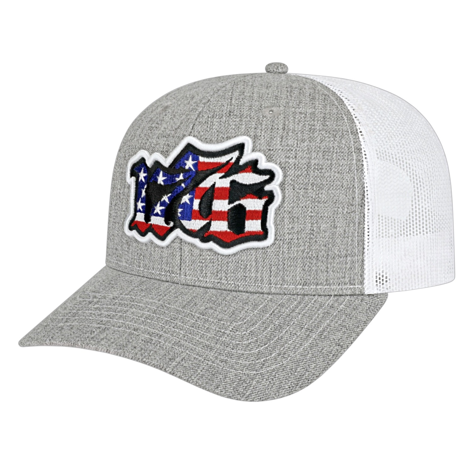 Picture of Blended Wool Acrylic Trucker Cap