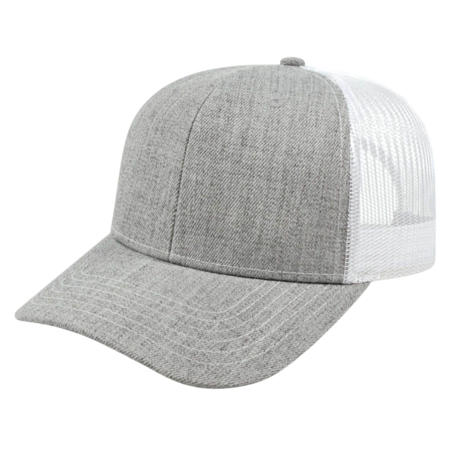 Picture of Blended Wool Acrylic Trucker Cap