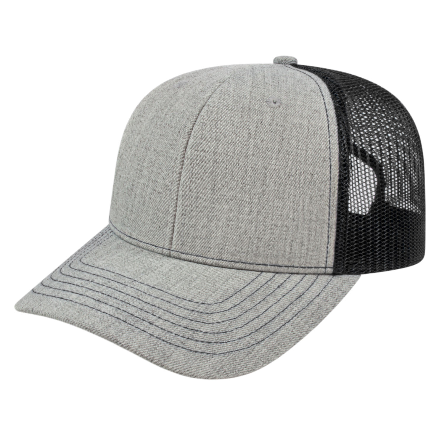 Picture of Blended Wool Acrylic Trucker Cap