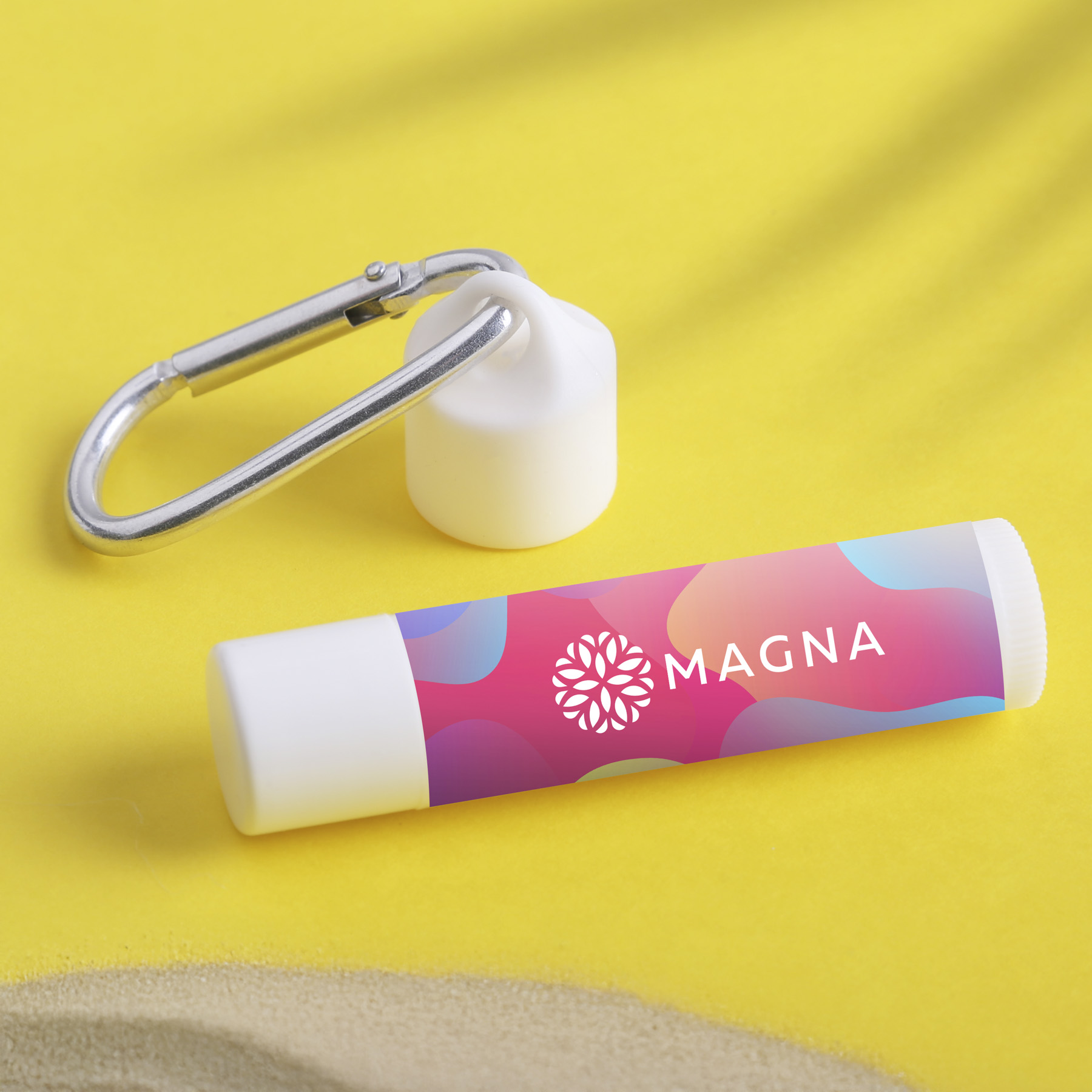 Picture of Soothing Sidekick: Lip Moisturizer With SPF15 Carabiner Kit