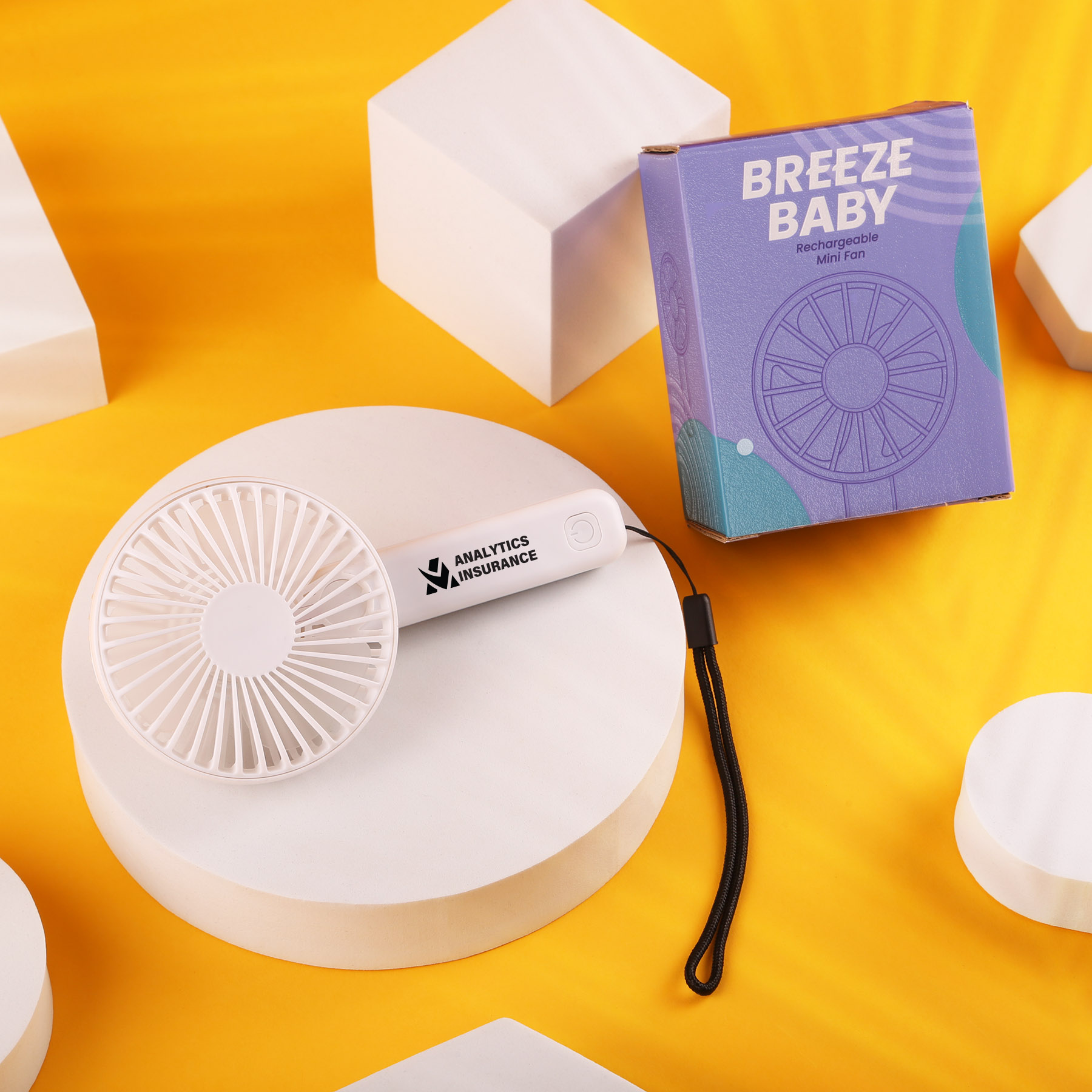Picture of Breeze Baby Rechargeable Mini Fan