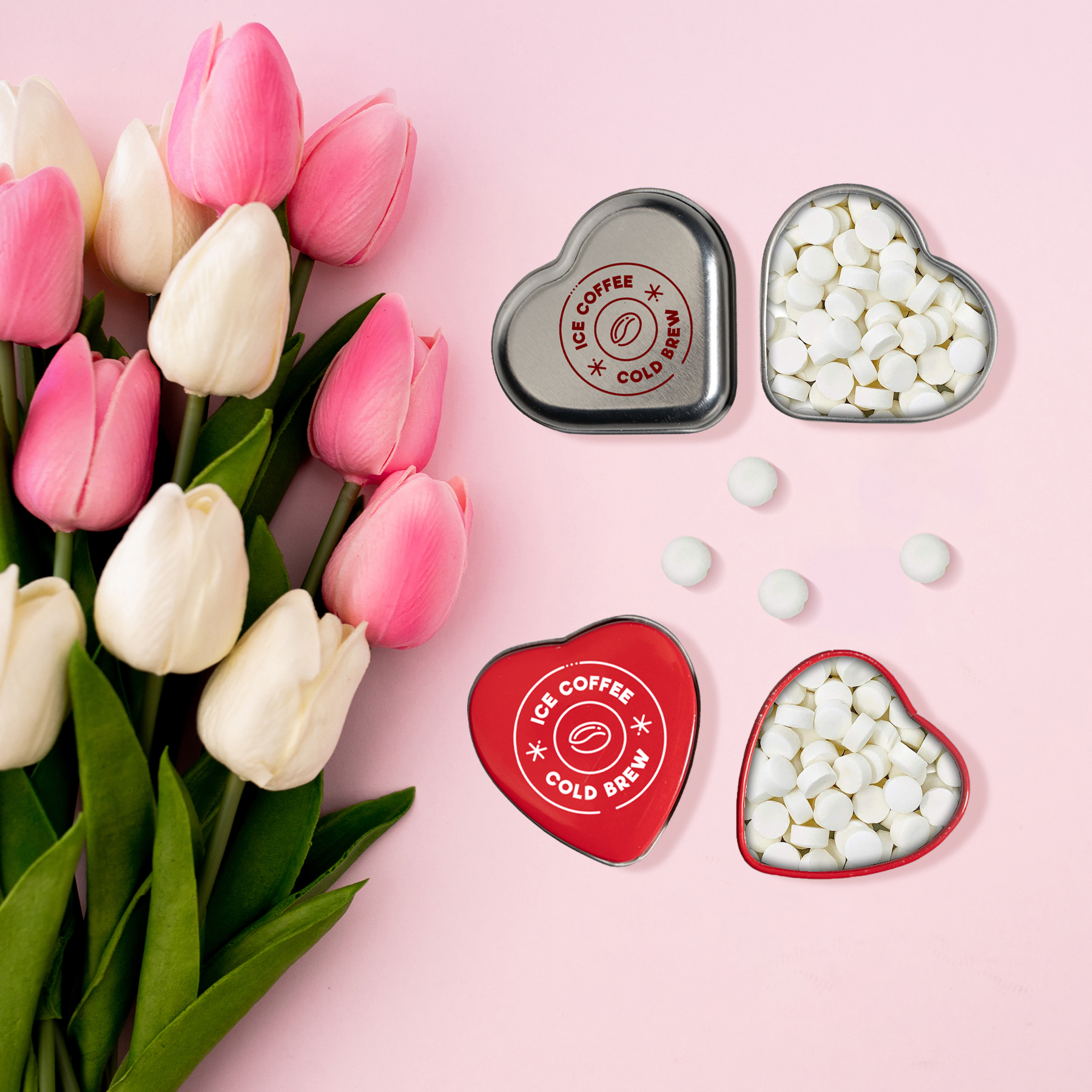 Picture of Small Heart Shaped Mint Tin