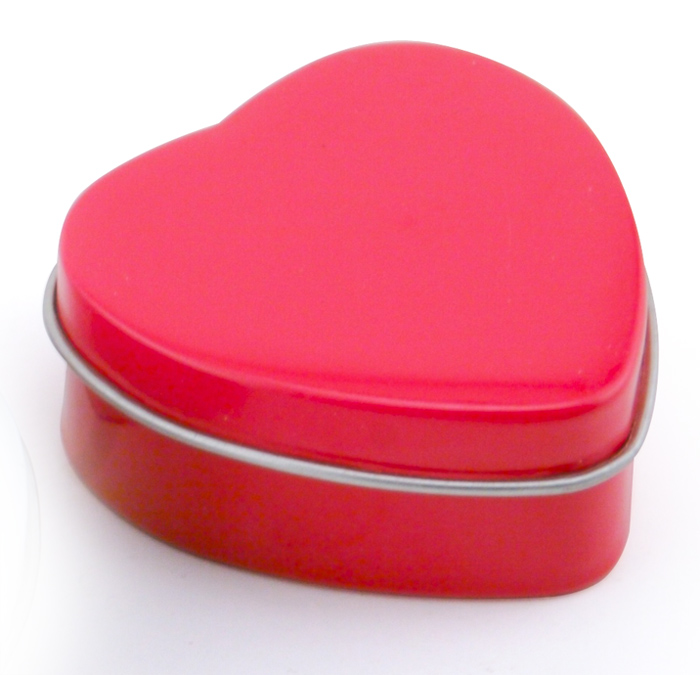 Picture of Small Heart Shaped Mint Tin