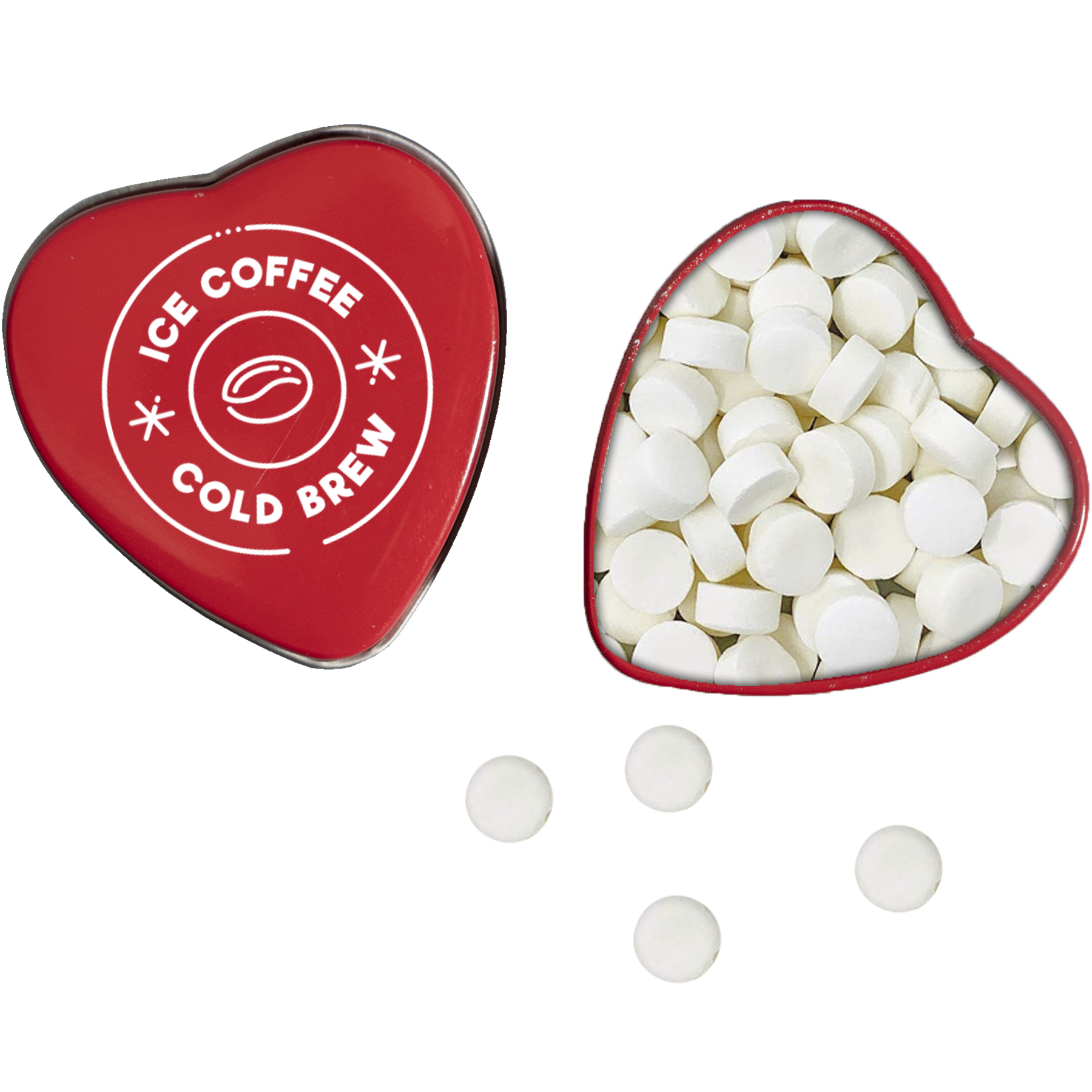 Picture of Small Heart Shaped Mint Tin