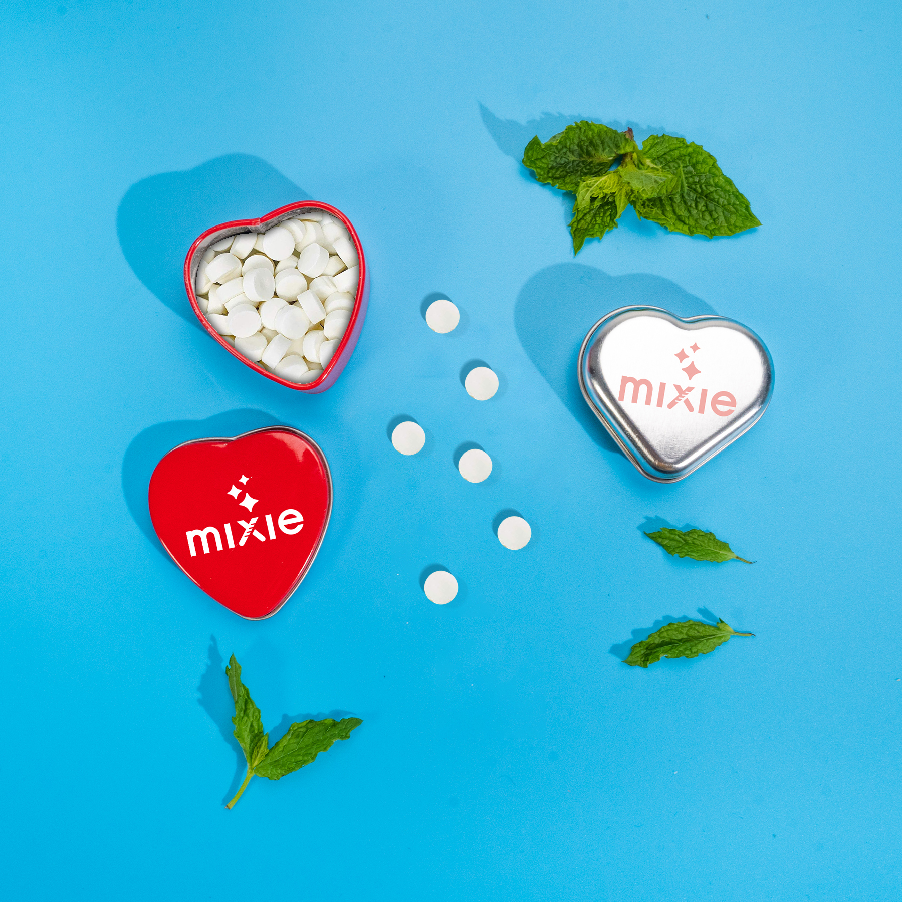 Picture of Small Heart Shaped Mint Tin