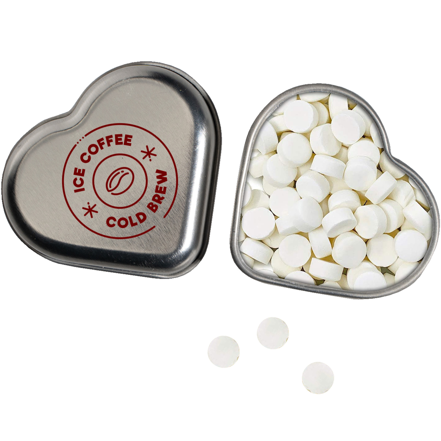 Picture of Small Heart Shaped Mint Tin