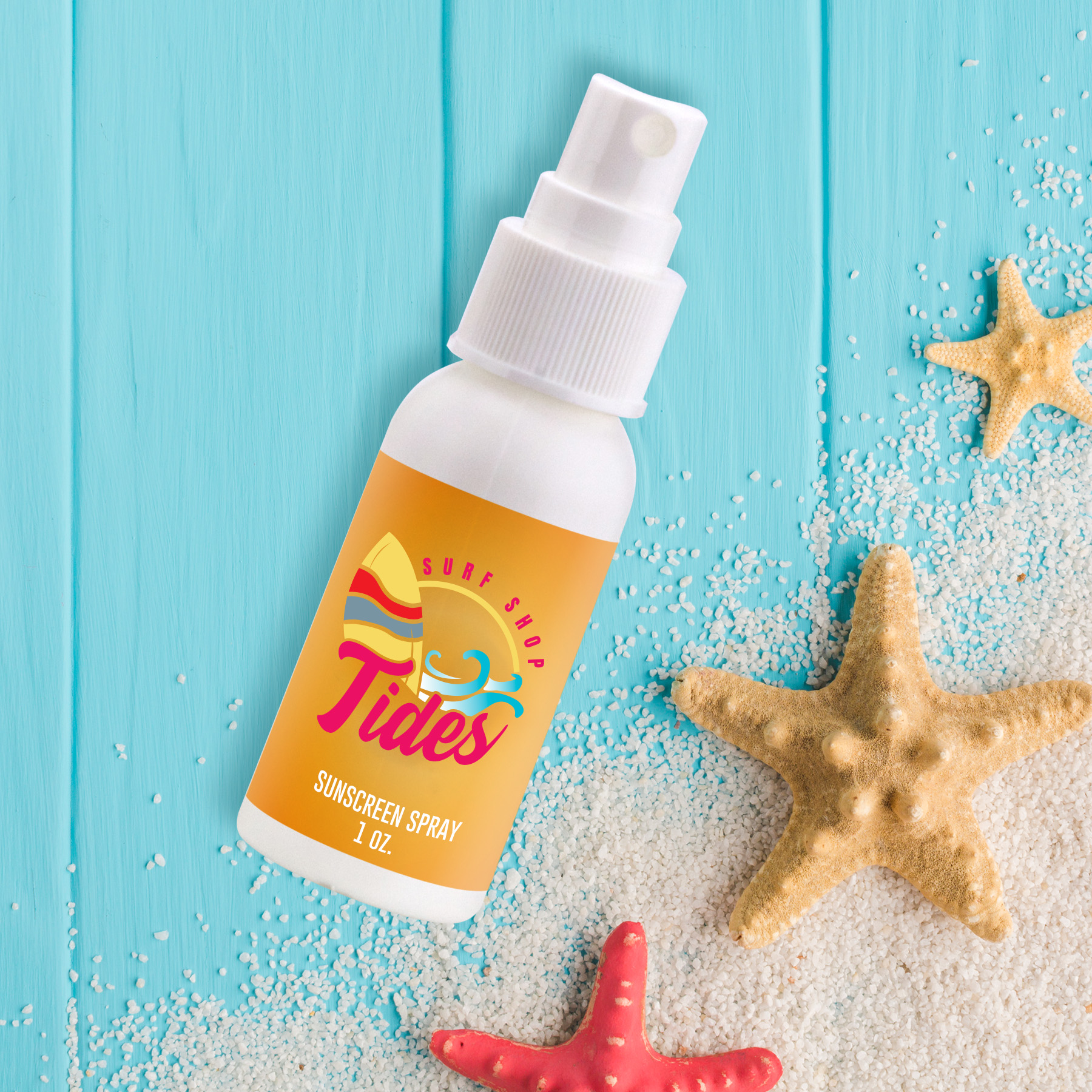 Picture of SPF 30 Sunscreen Spray: 1 oz