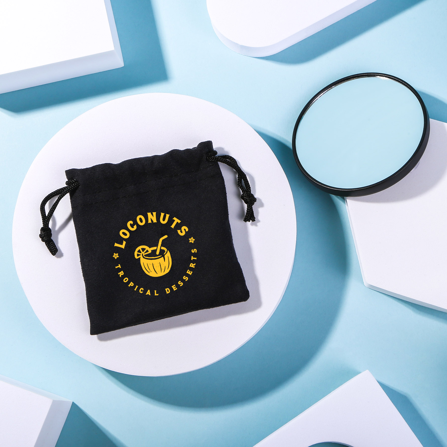 Picture of Monroe Magnifying Compact Mirror