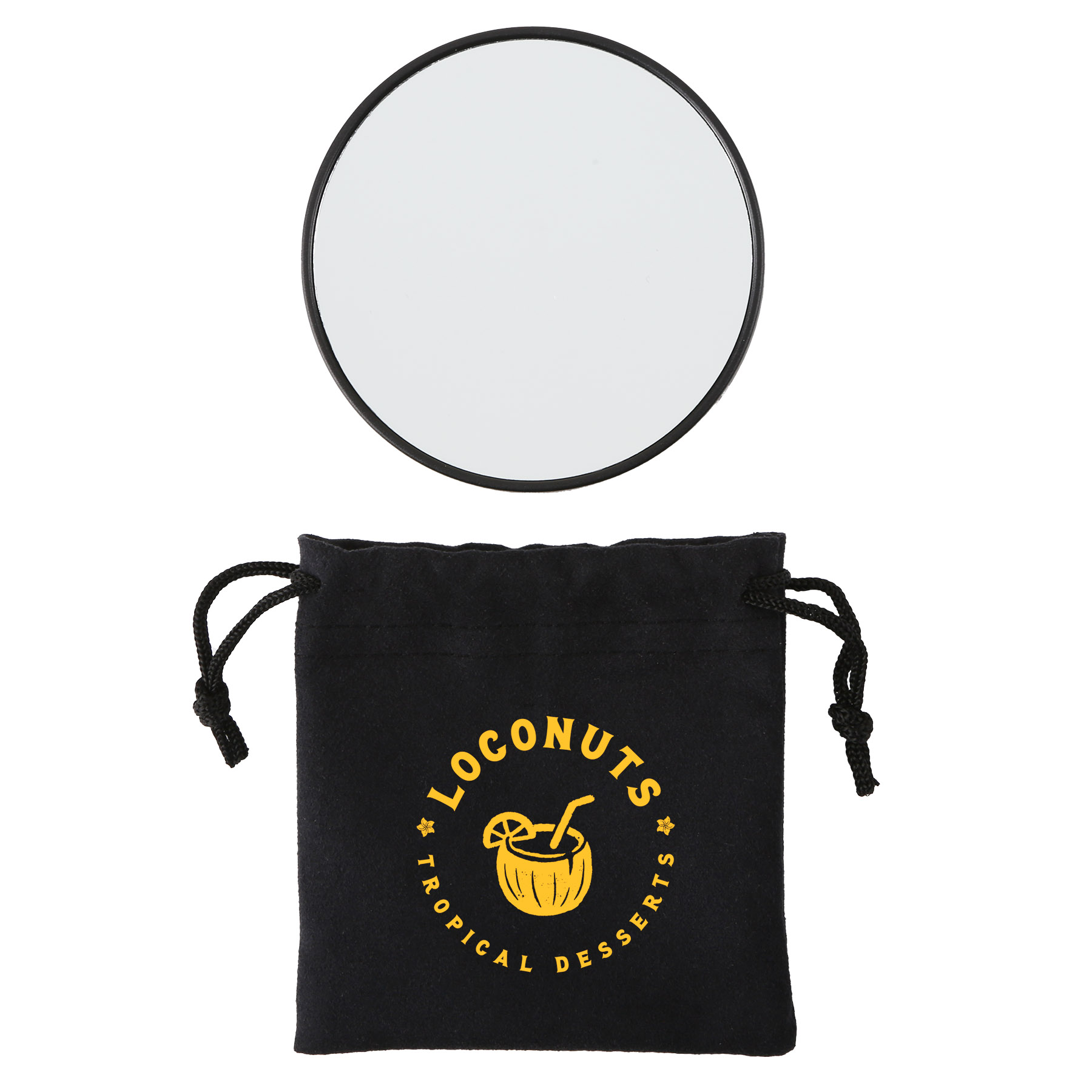 Picture of Monroe Magnifying Compact Mirror