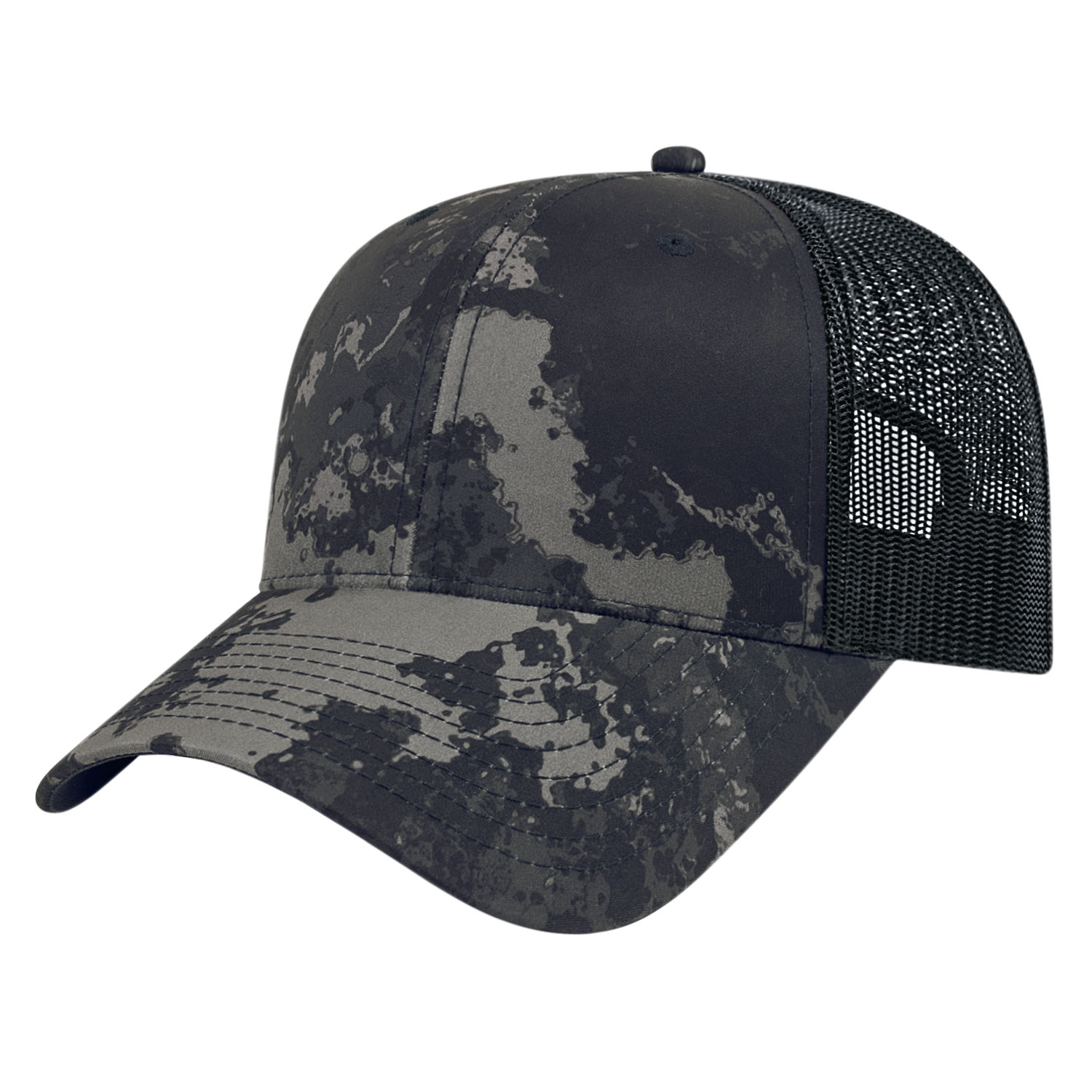 Picture of YP Classics® Veil Camo® Retro Trucker Cap