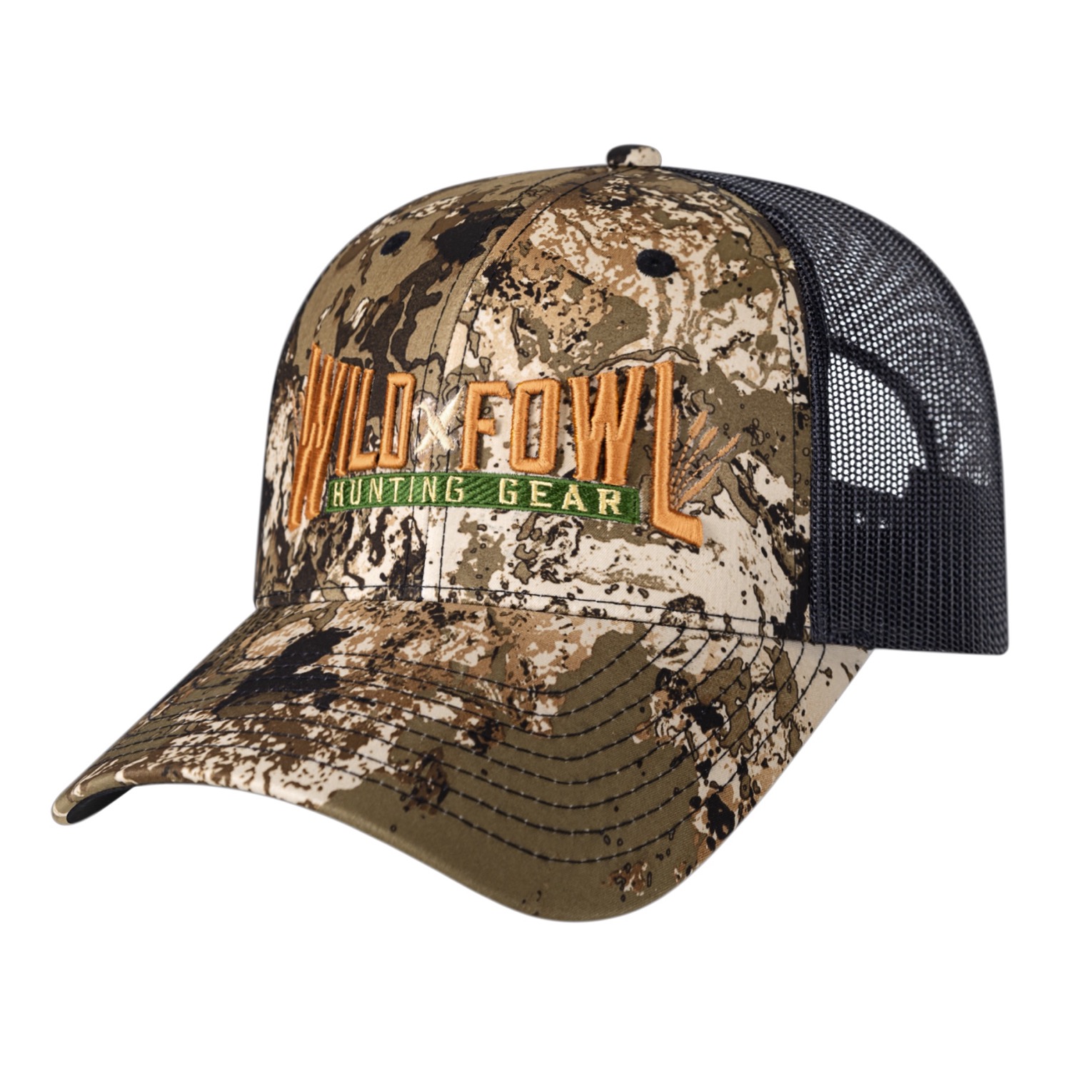 Picture of YP Classics® Veil Camo® Retro Trucker Cap