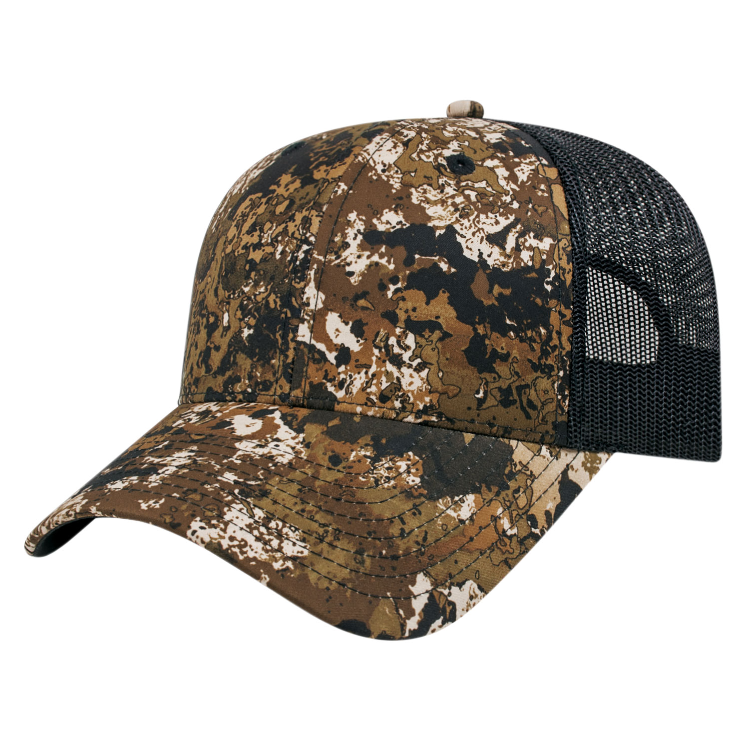 Picture of YP Classics® Veil Camo® Retro Trucker Cap