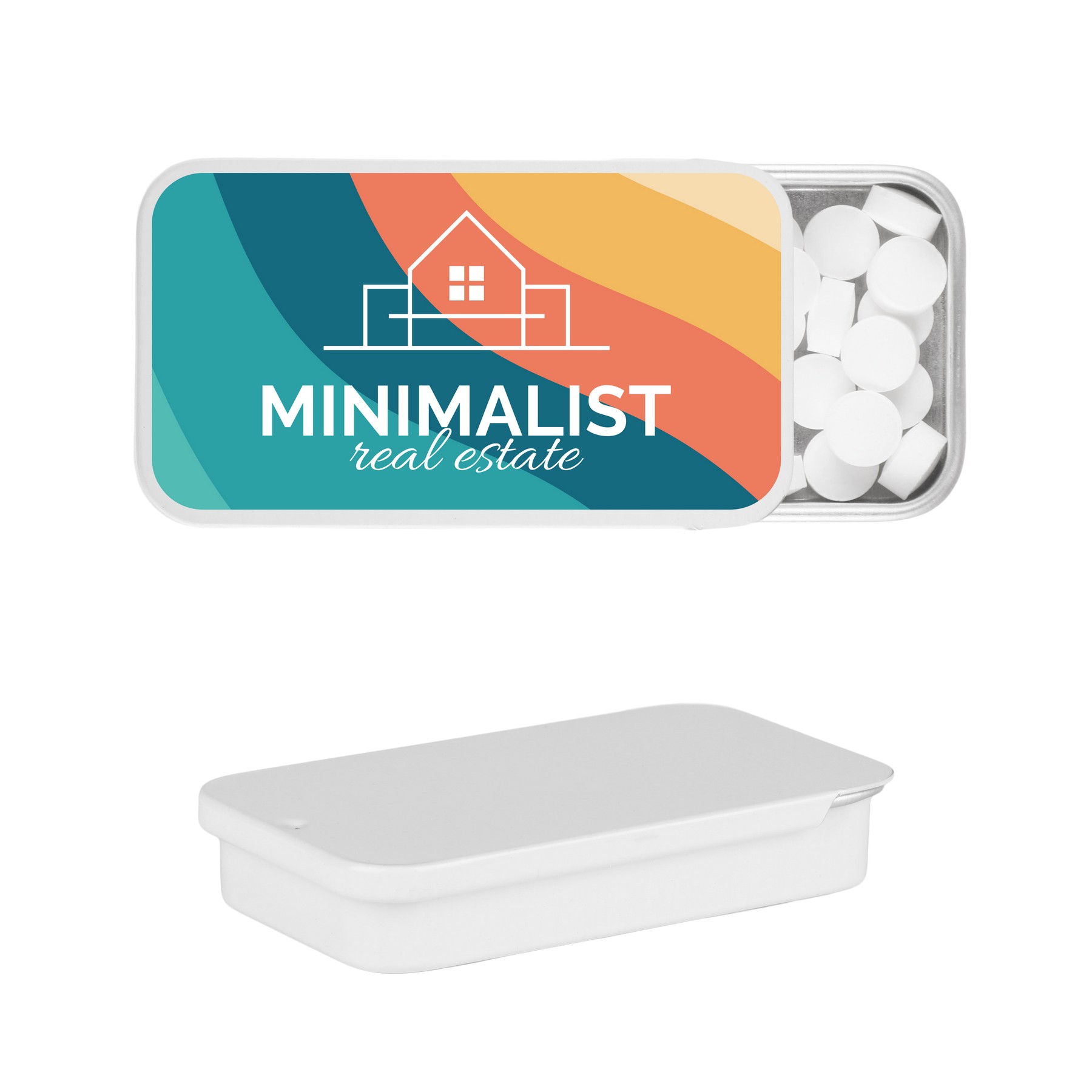 Picture of Mini Sliding Mint Tin