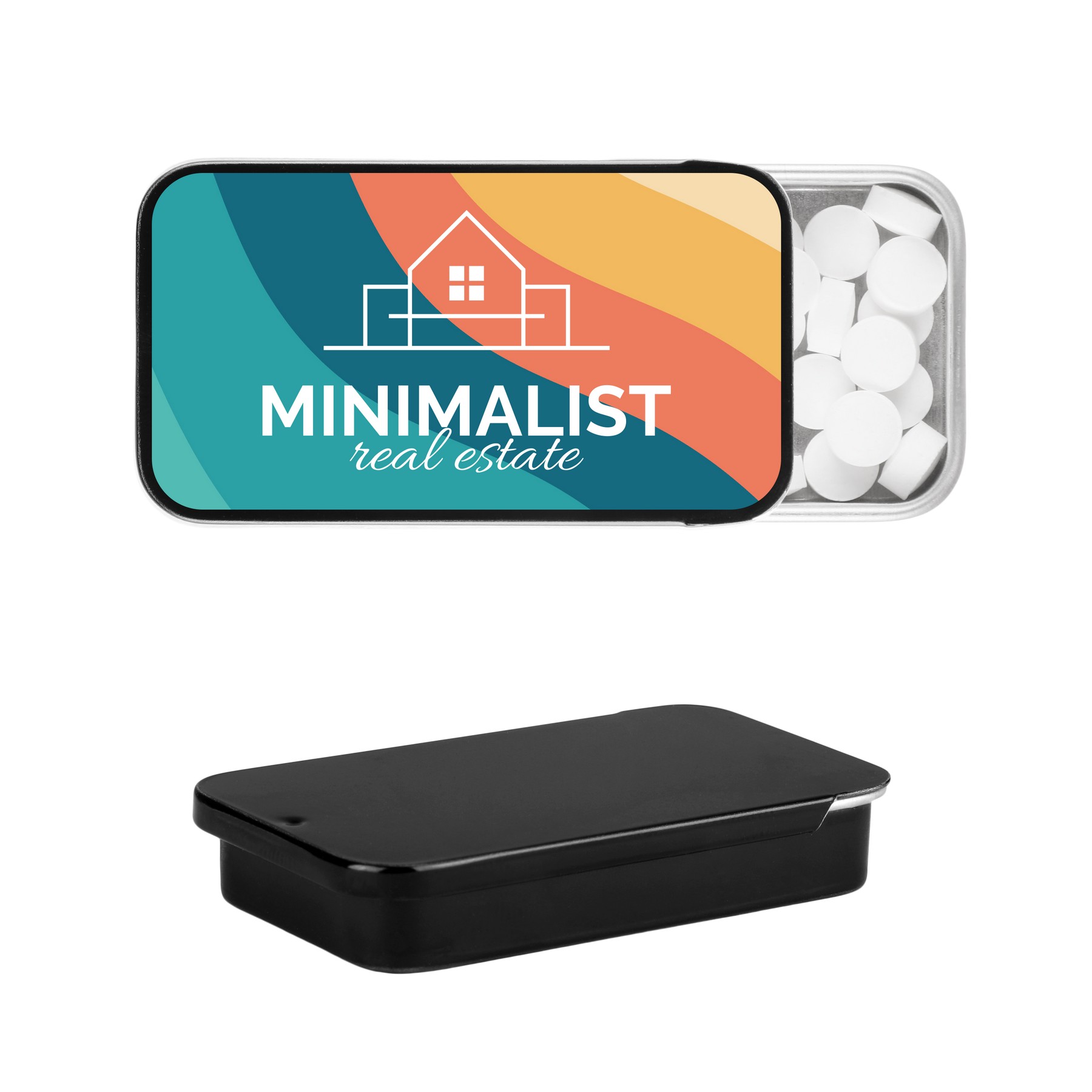 Picture of Mini Sliding Mint Tin