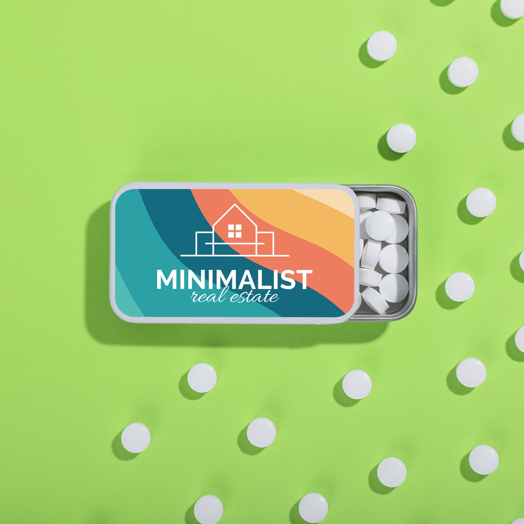 Picture of Mini Sliding Mint Tin