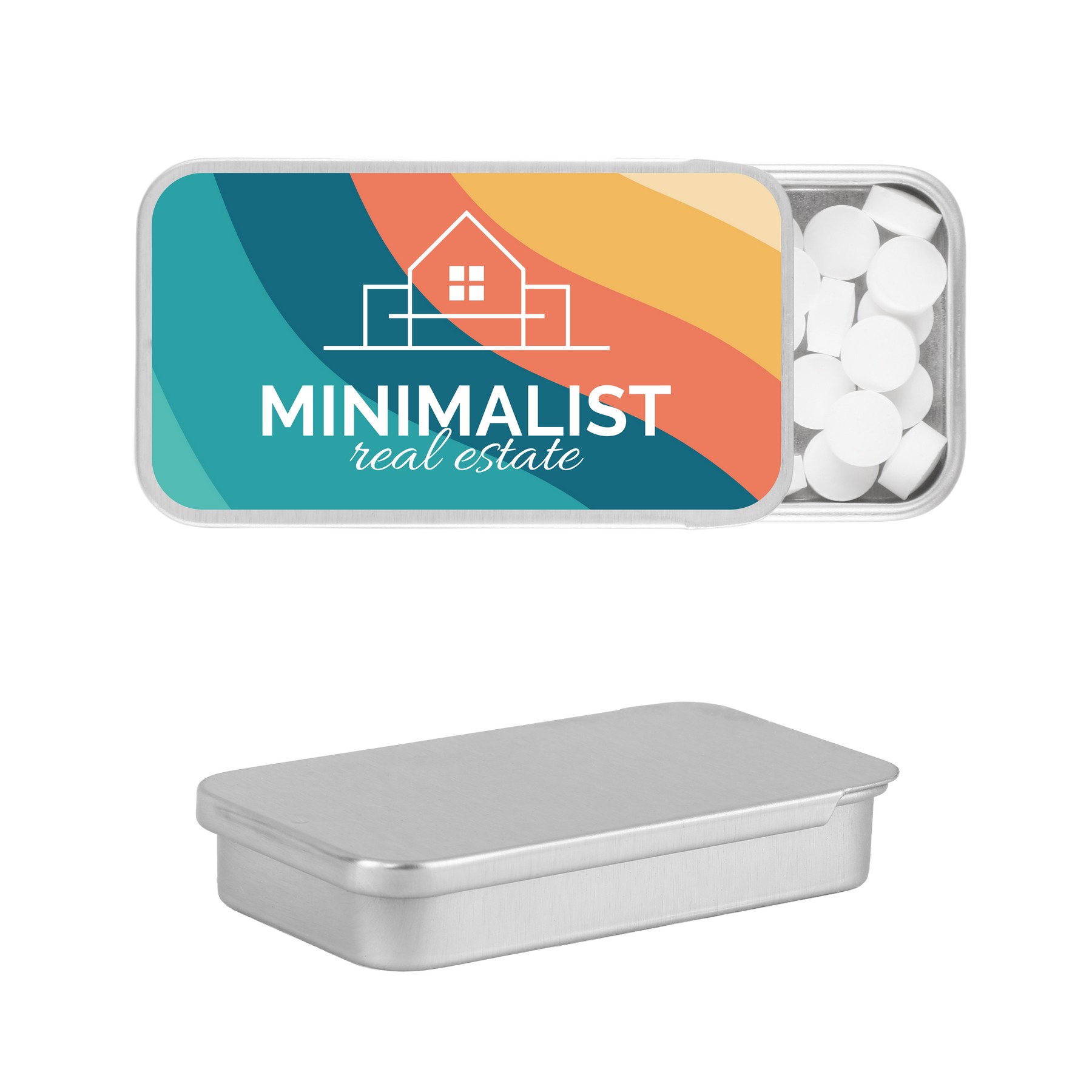 Picture of Mini Sliding Mint Tin