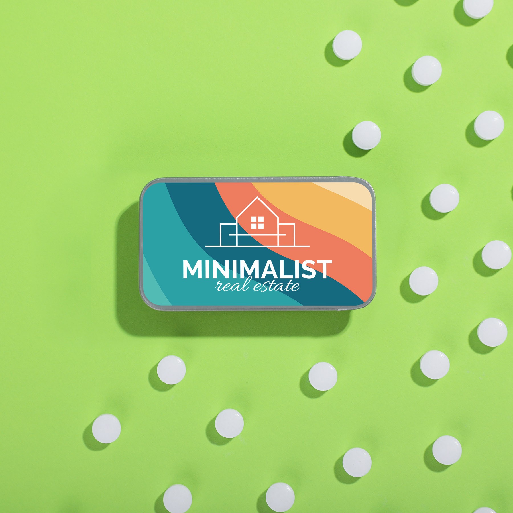 Picture of Mini Sliding Mint Tin