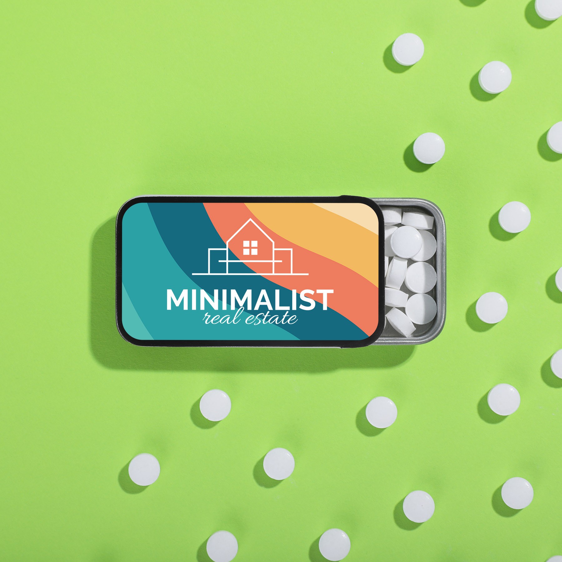 Picture of Mini Sliding Mint Tin