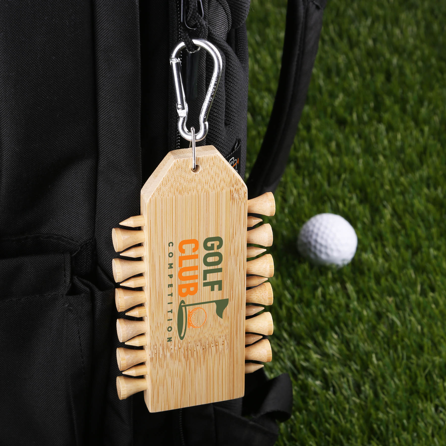Picture of Birdie Bamboo Golf Tee Set