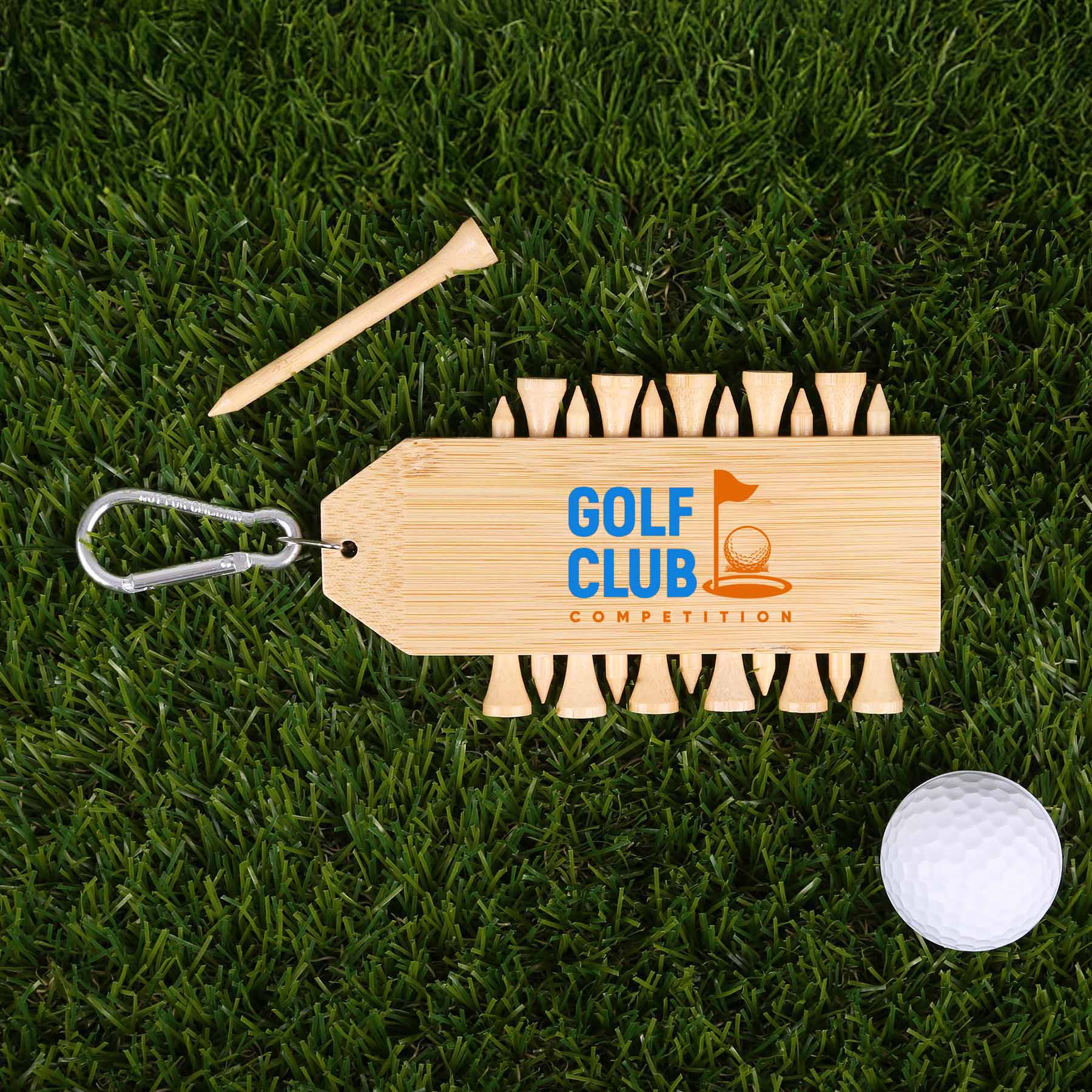 Picture of Birdie Bamboo Golf Tee Set