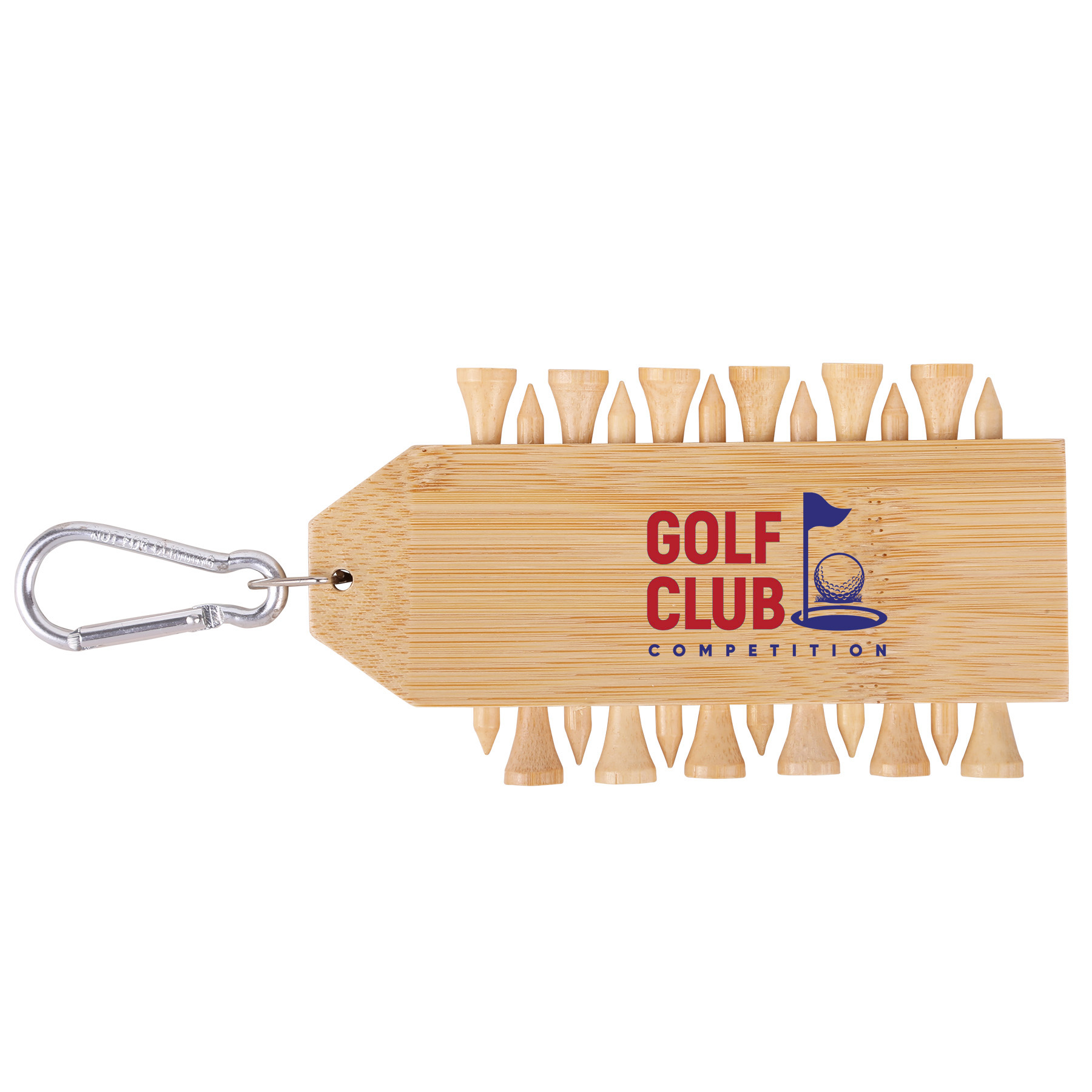 Picture of Birdie Bamboo Golf Tee Set