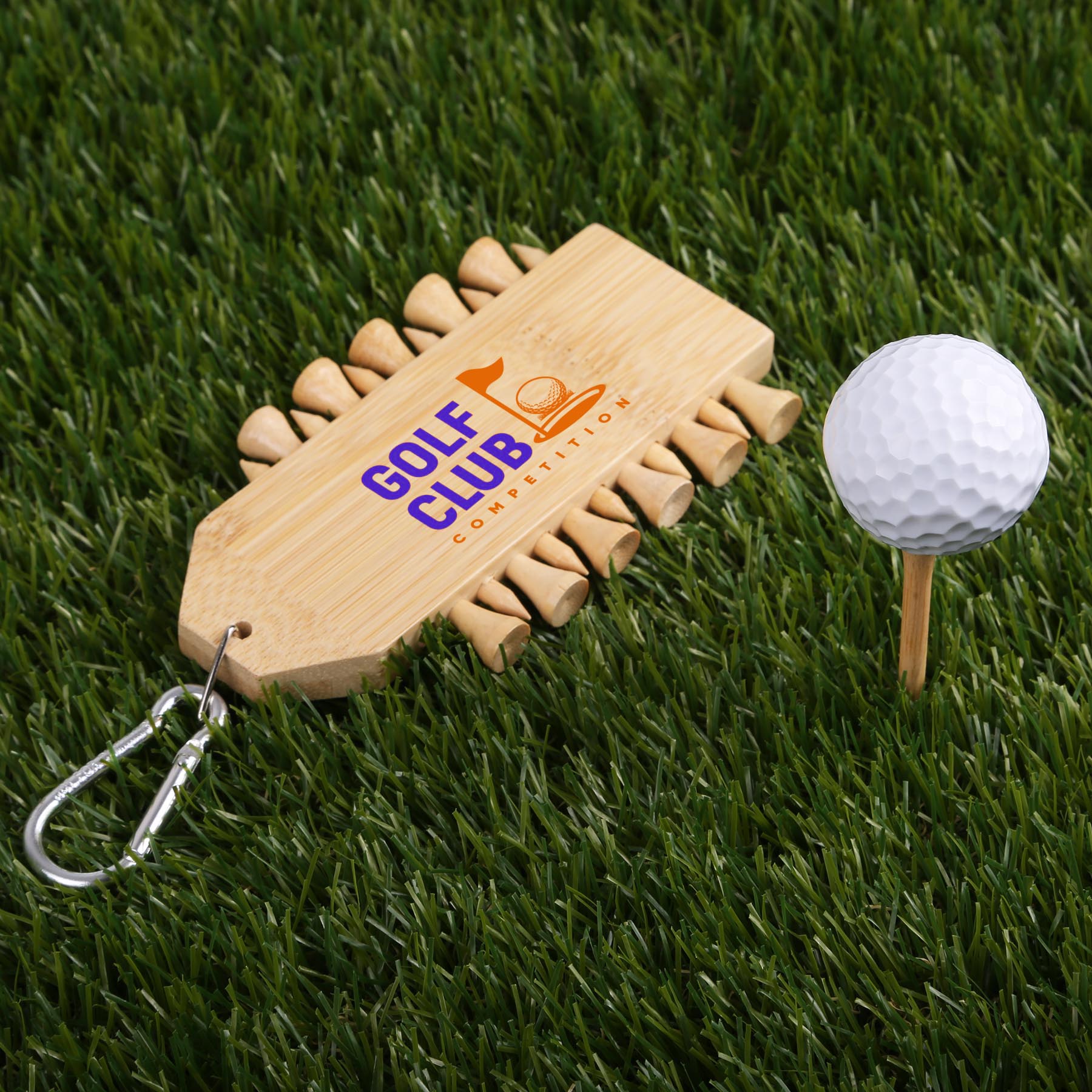 Picture of Birdie Bamboo Golf Tee Set