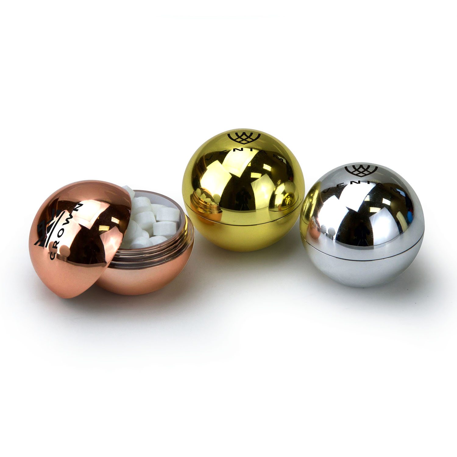 Picture of Pearl™ Metallic Mint Container