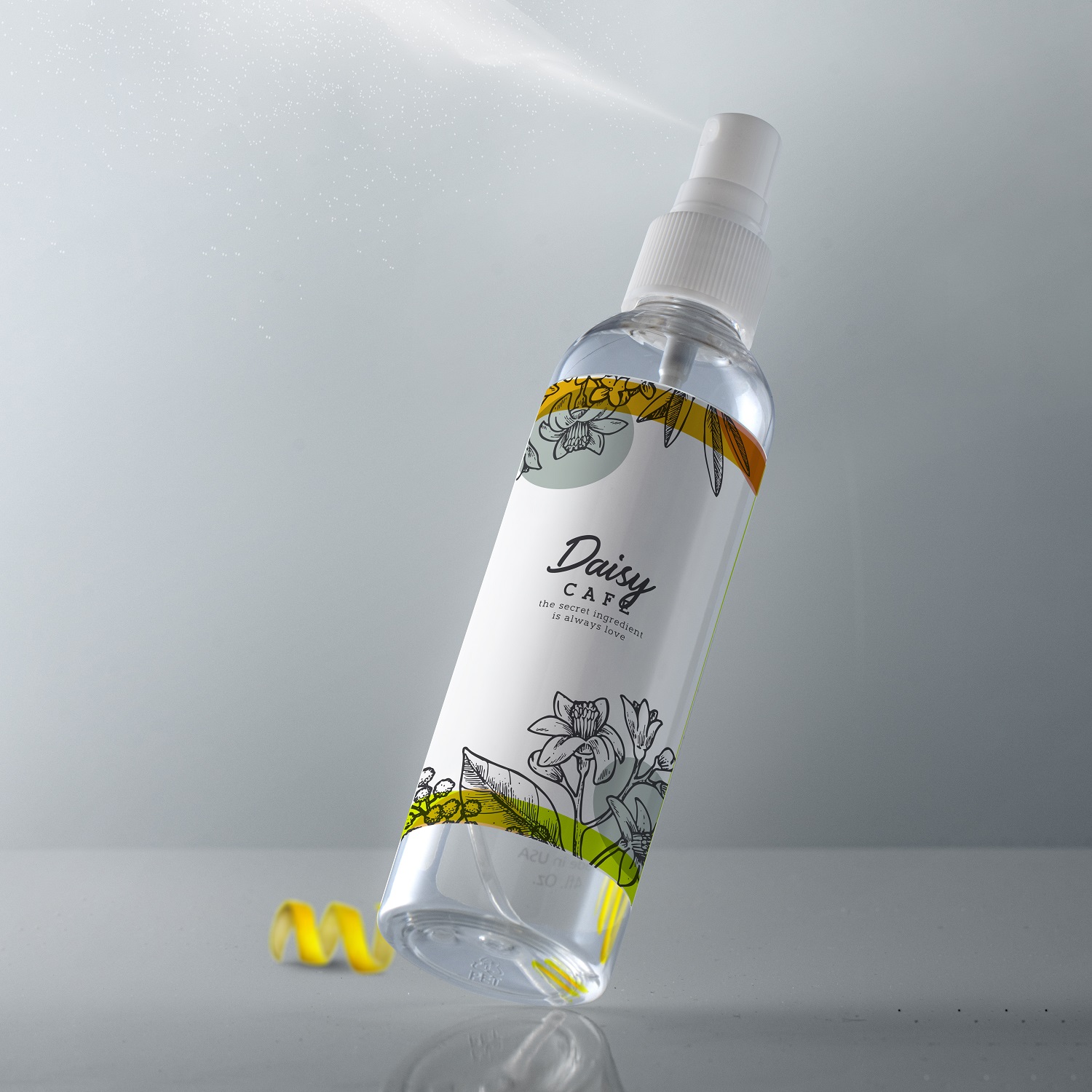 Picture of Hand Sanitizer Spray: 4 oz