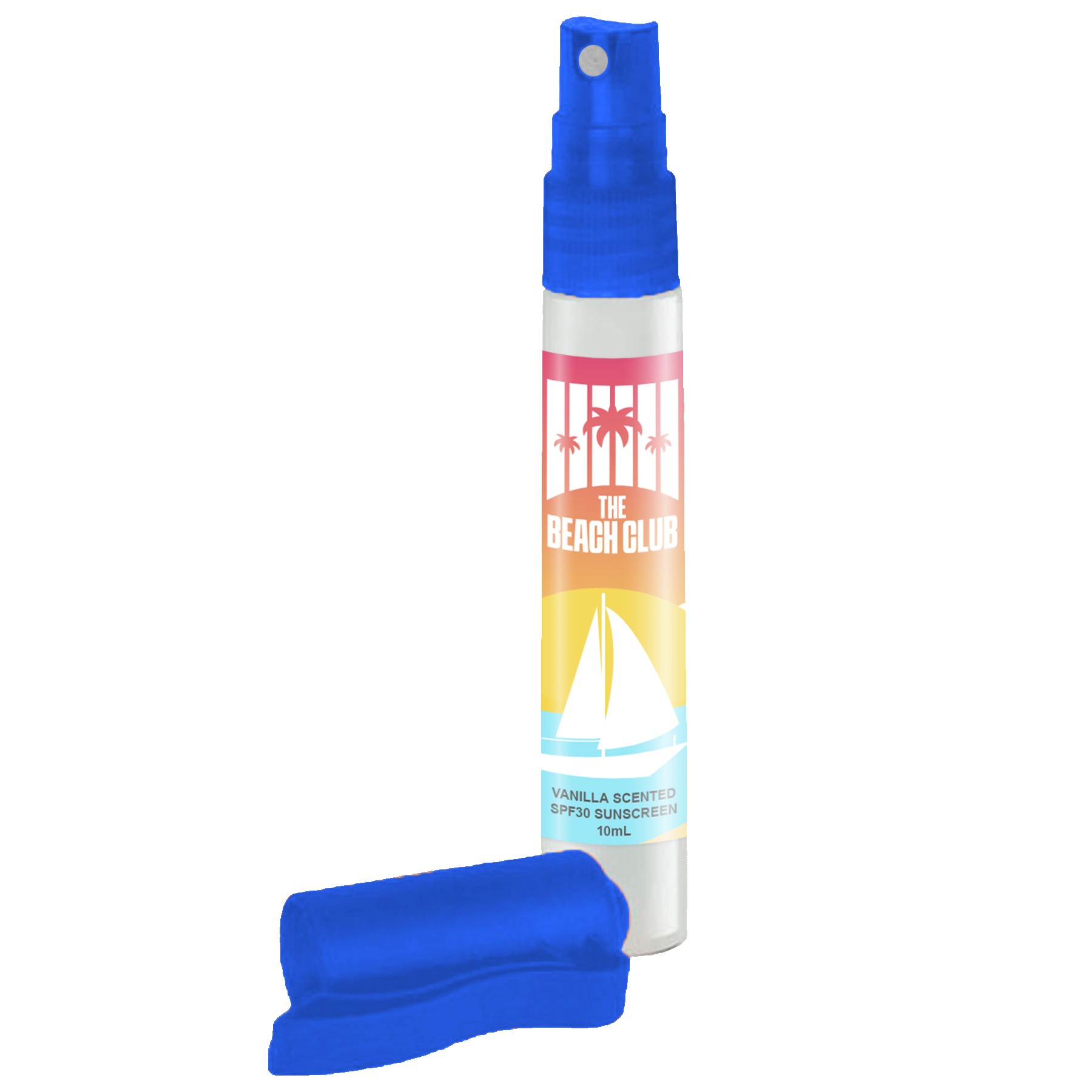 Picture of SPF30 Vanilla Scented Broad Spectrum Sunscreen Spray 10ml