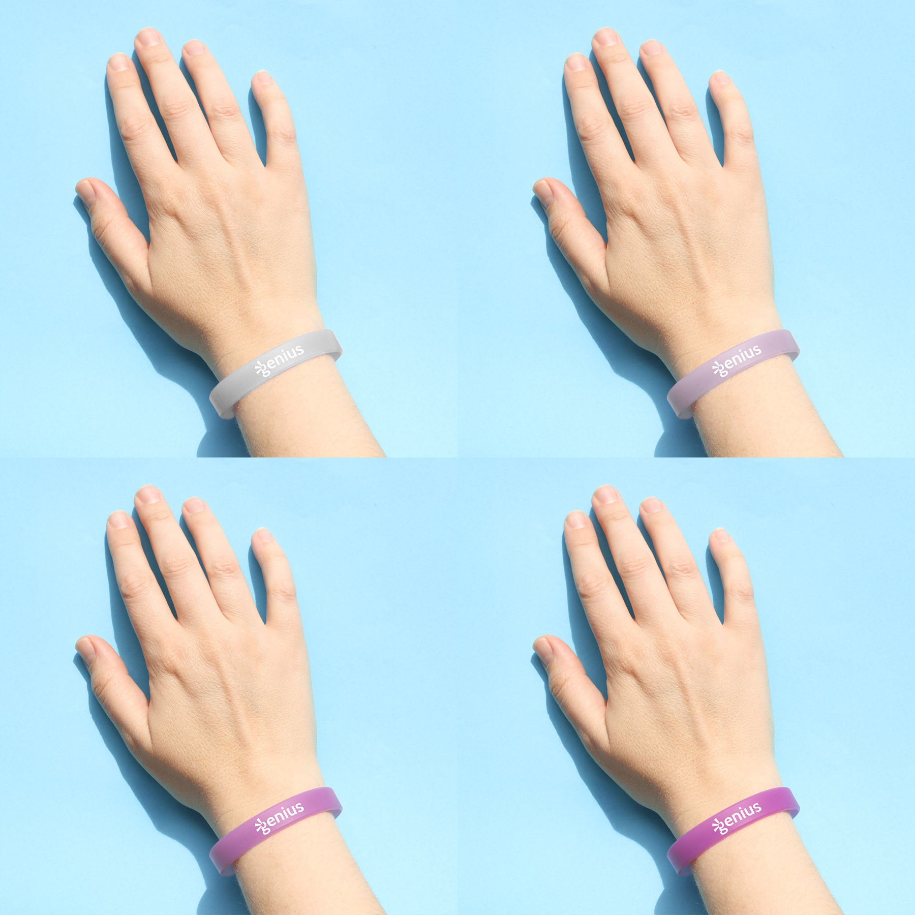 Picture of Uv Awareness Wrist Band