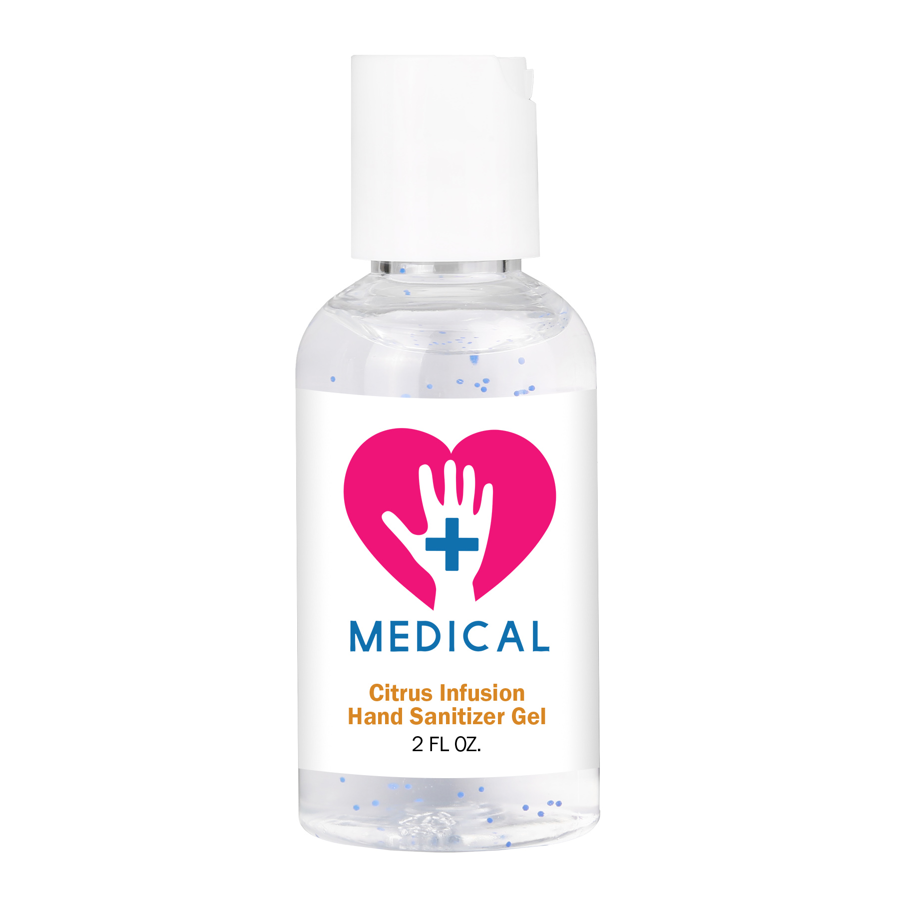Picture of Moisturizing Hand Sanitizer with Beads: 2 oz