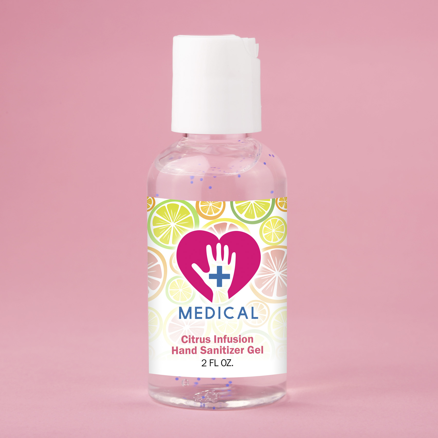 Picture of Moisturizing Hand Sanitizer with Beads: 2 oz