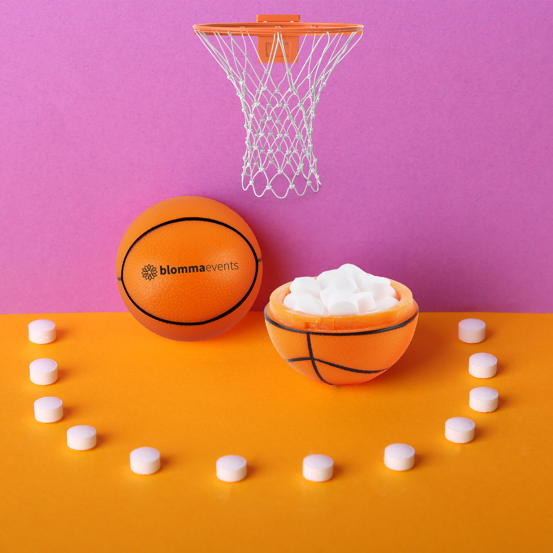 Picture of Basketball Mint Container