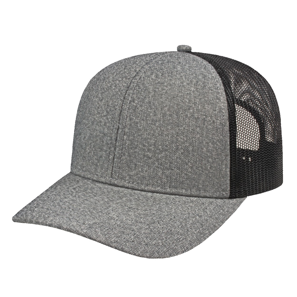Picture of Premium Mélange Trucker Cap