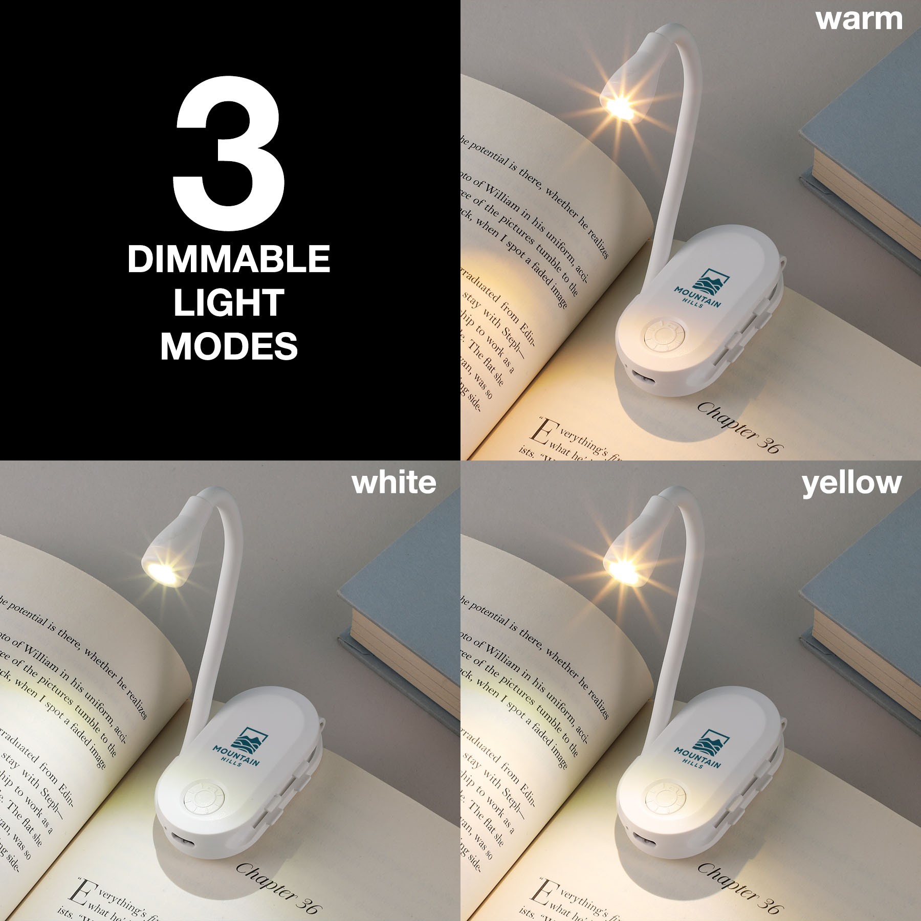 Picture of Pixie Rechargeable Booklight