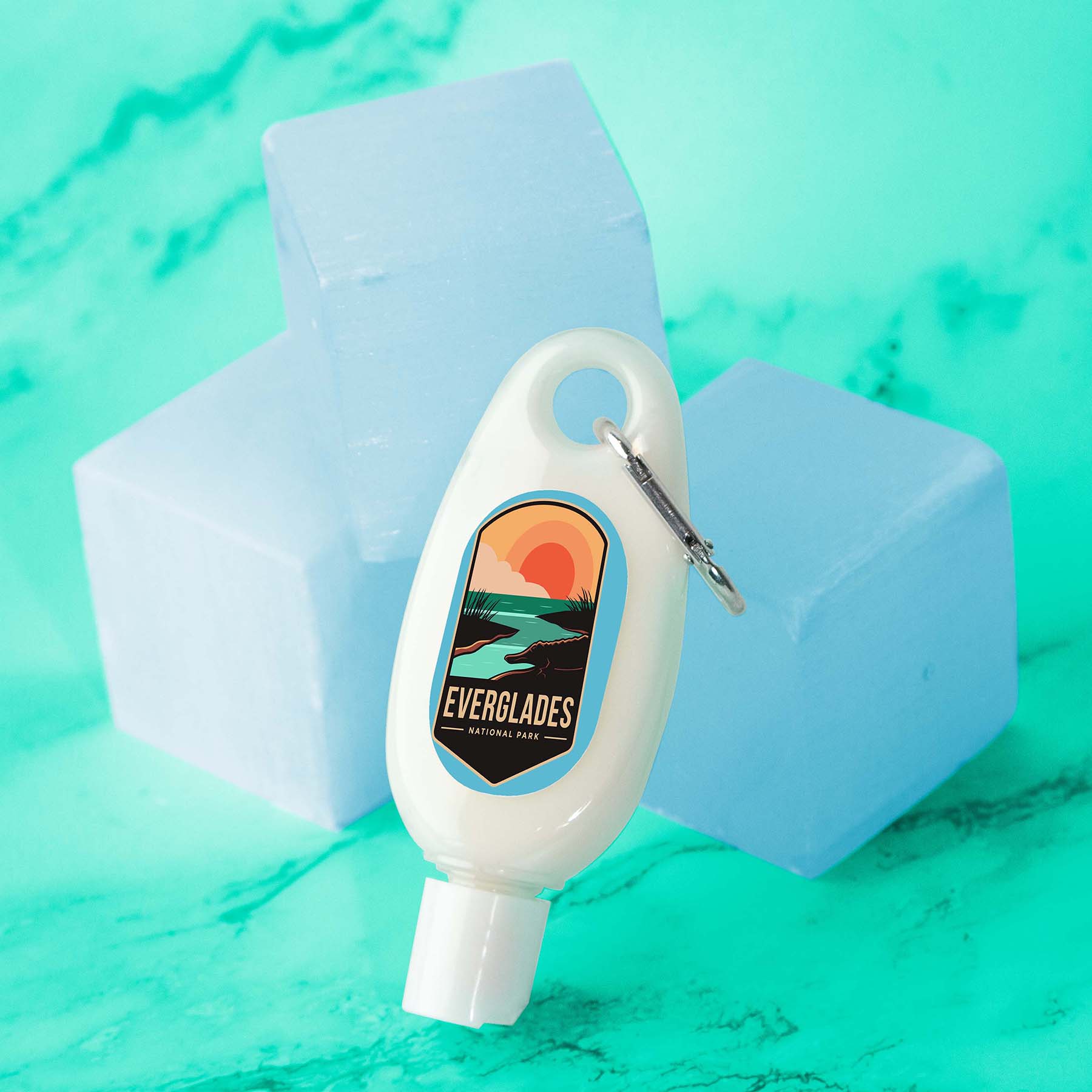 Picture of Quench Hand and Body Lotion: 2 Ounce Tottle Bottle