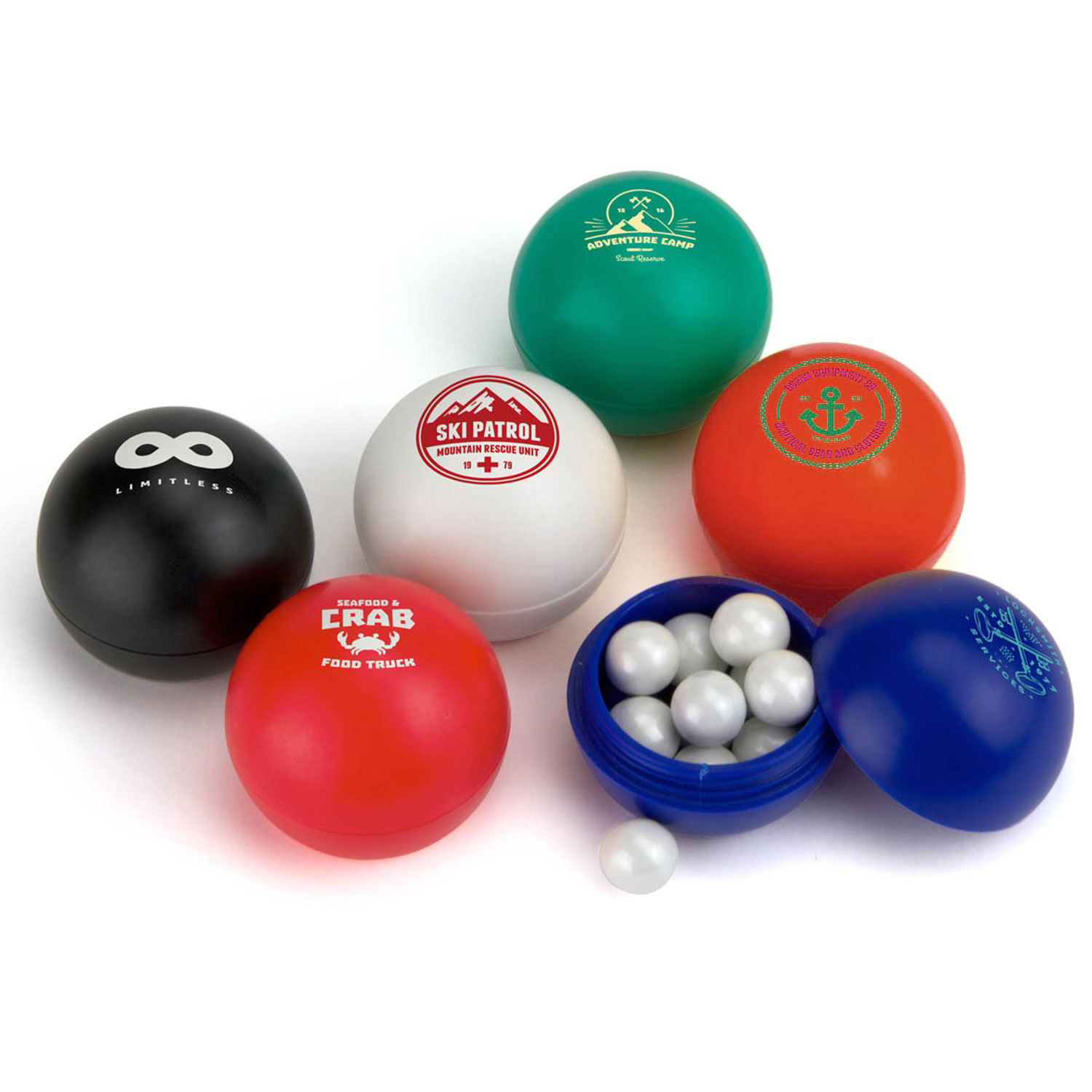 Picture of Ball Shaped Mint Container