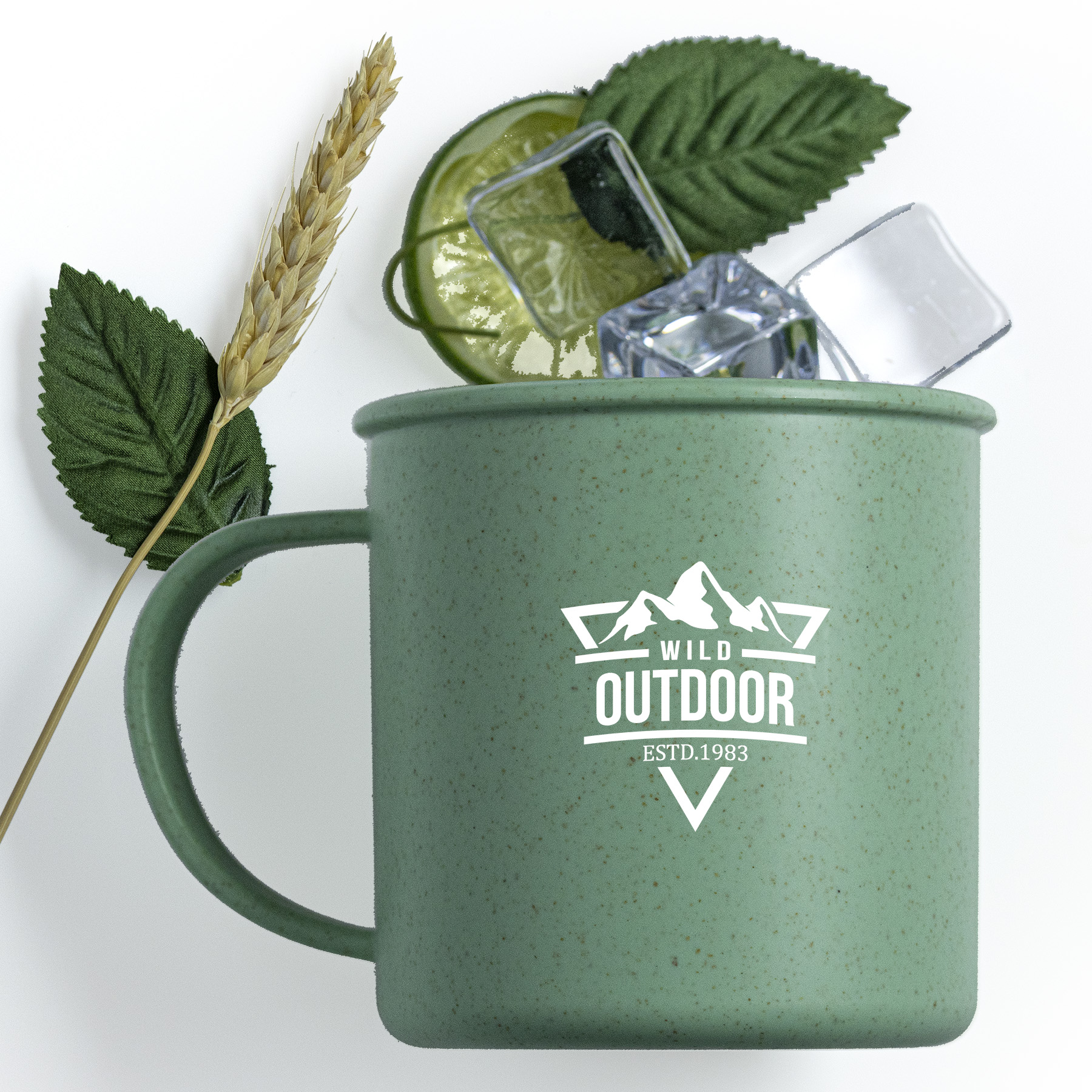 Picture of 18 Oz. Wheat Cup w/Handle