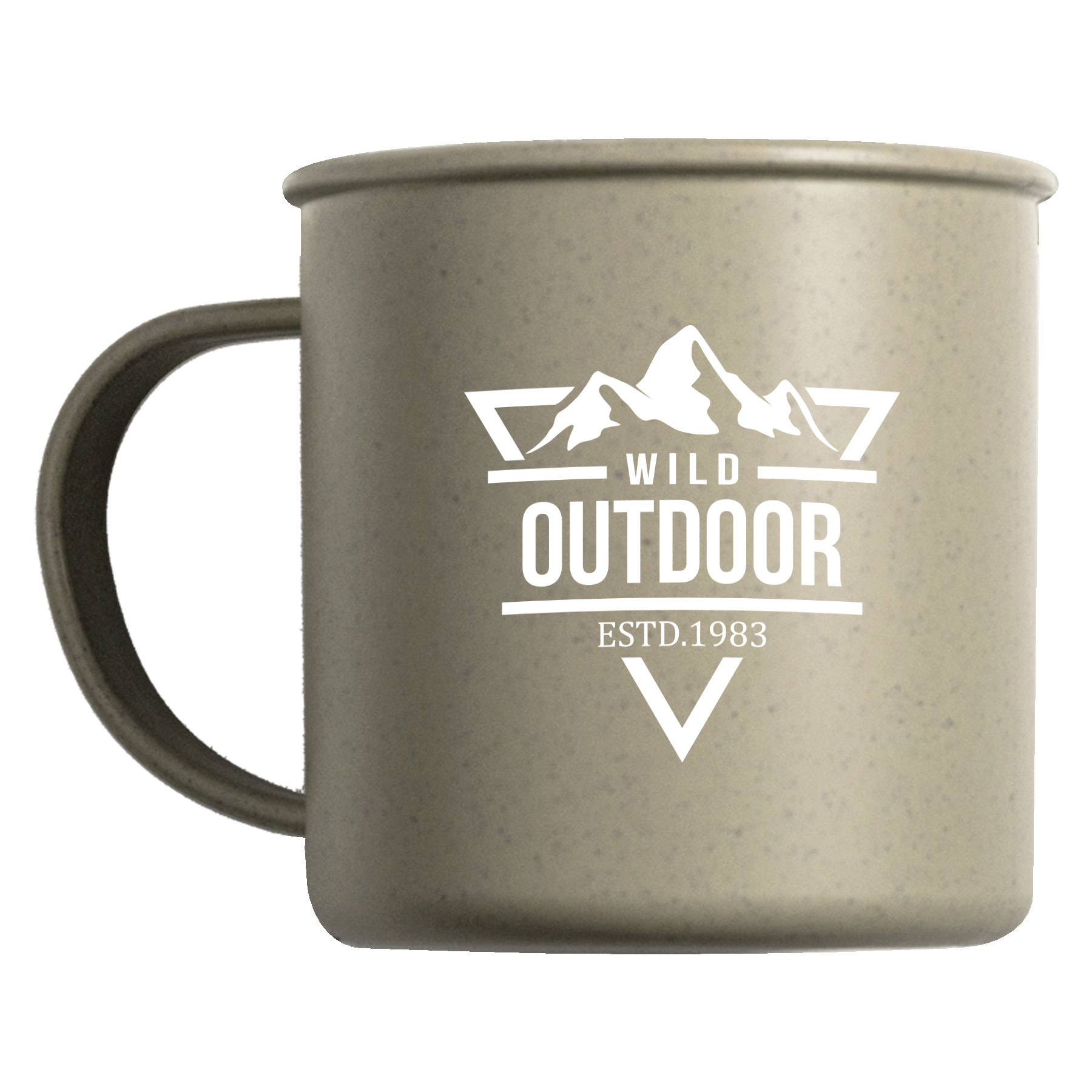 Picture of 18 Oz. Wheat Cup w/Handle