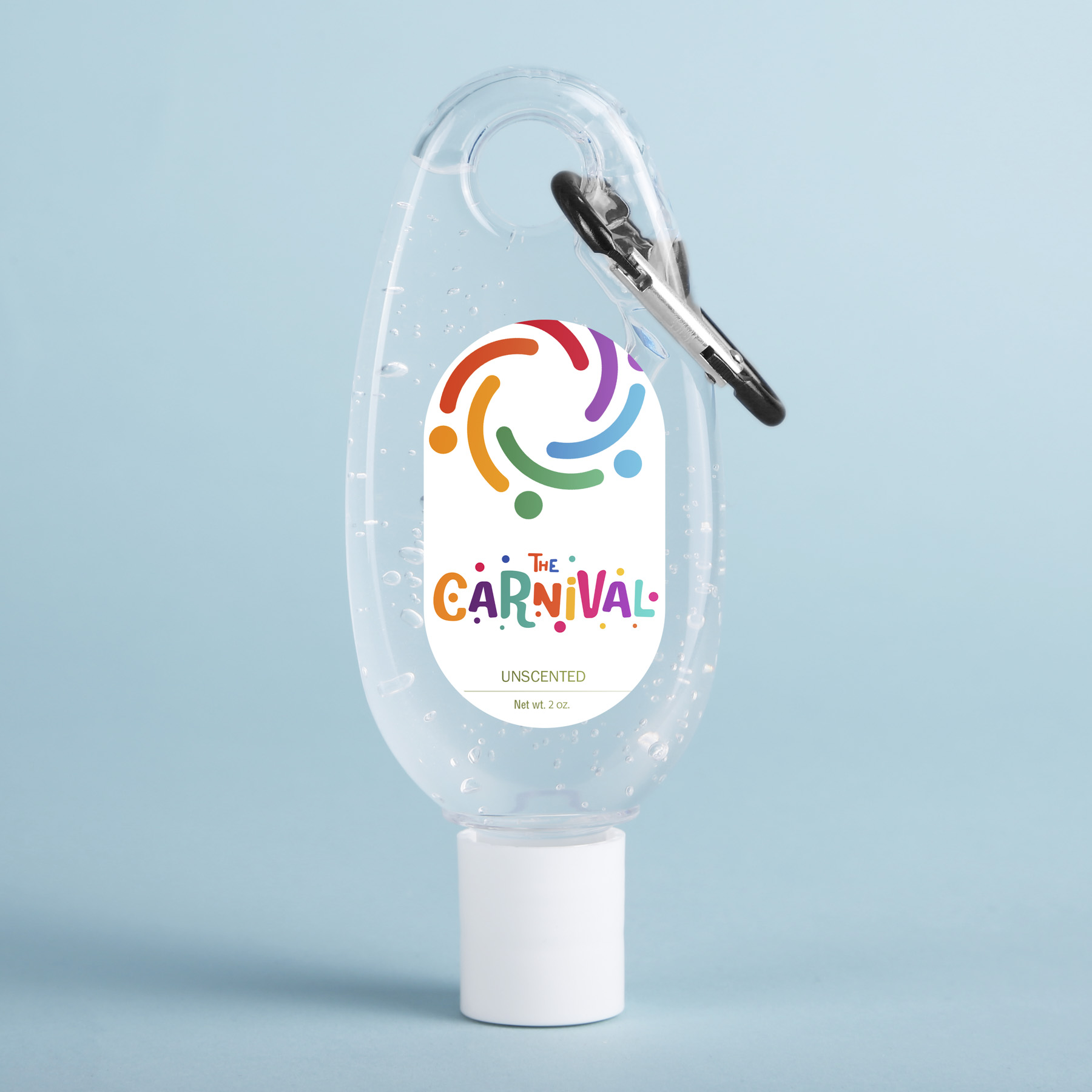 Picture of Hand Sanitizer Gel: 2 oz