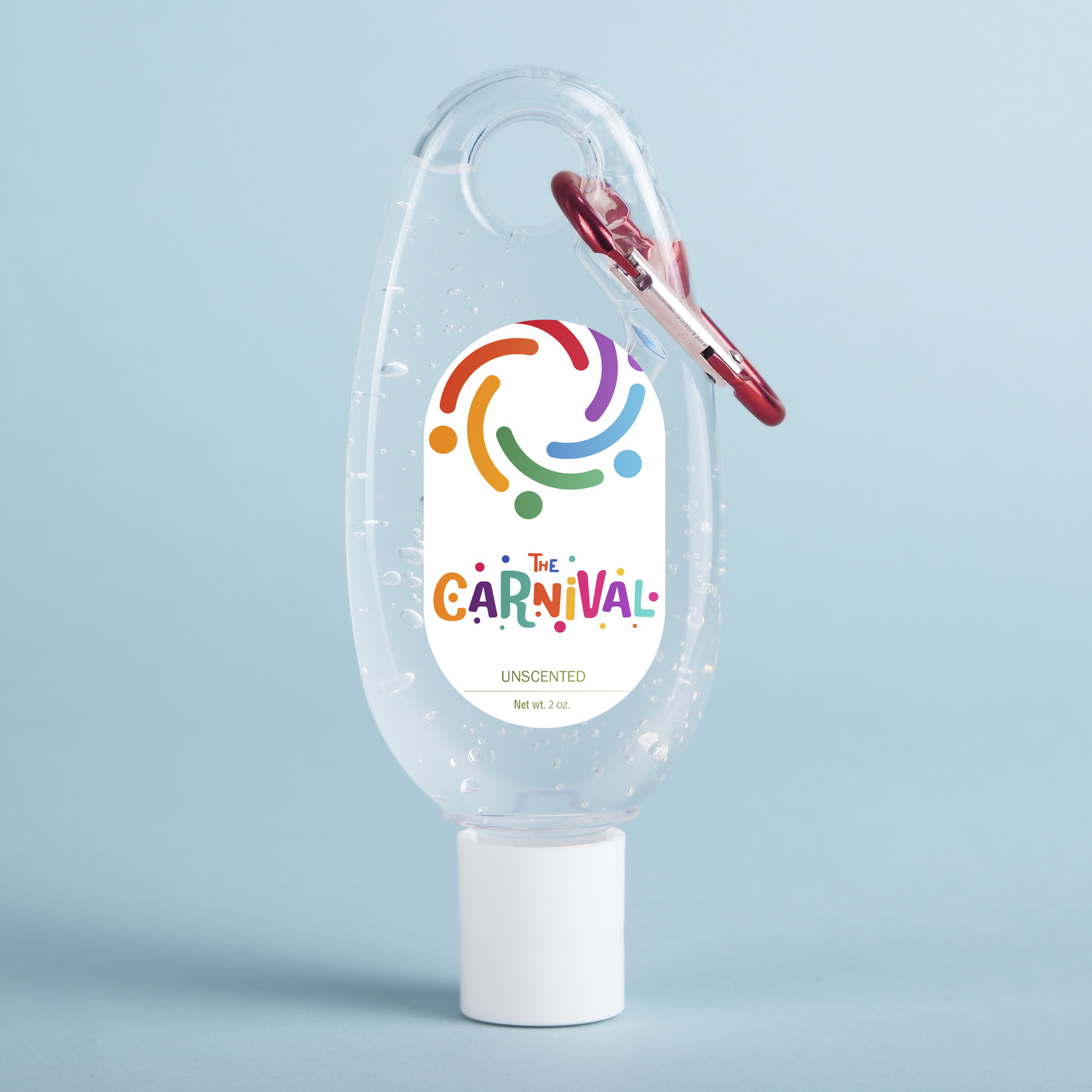 Picture of Hand Sanitizer Gel: 2 oz