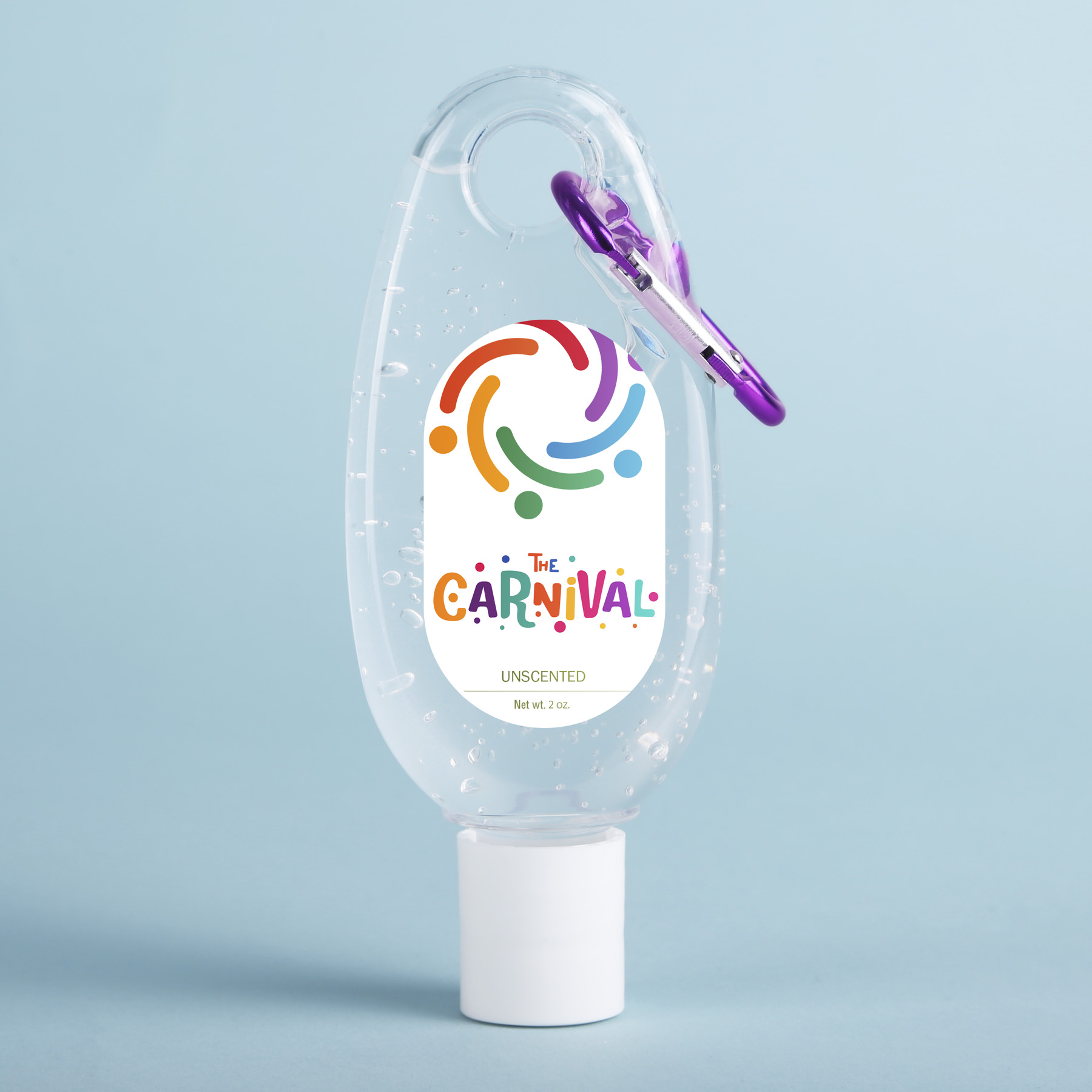 Picture of Hand Sanitizer Gel: 2 oz