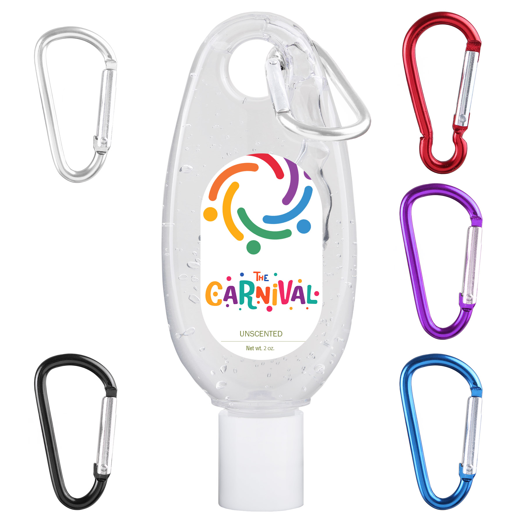 Picture of Hand Sanitizer Gel: 2 oz