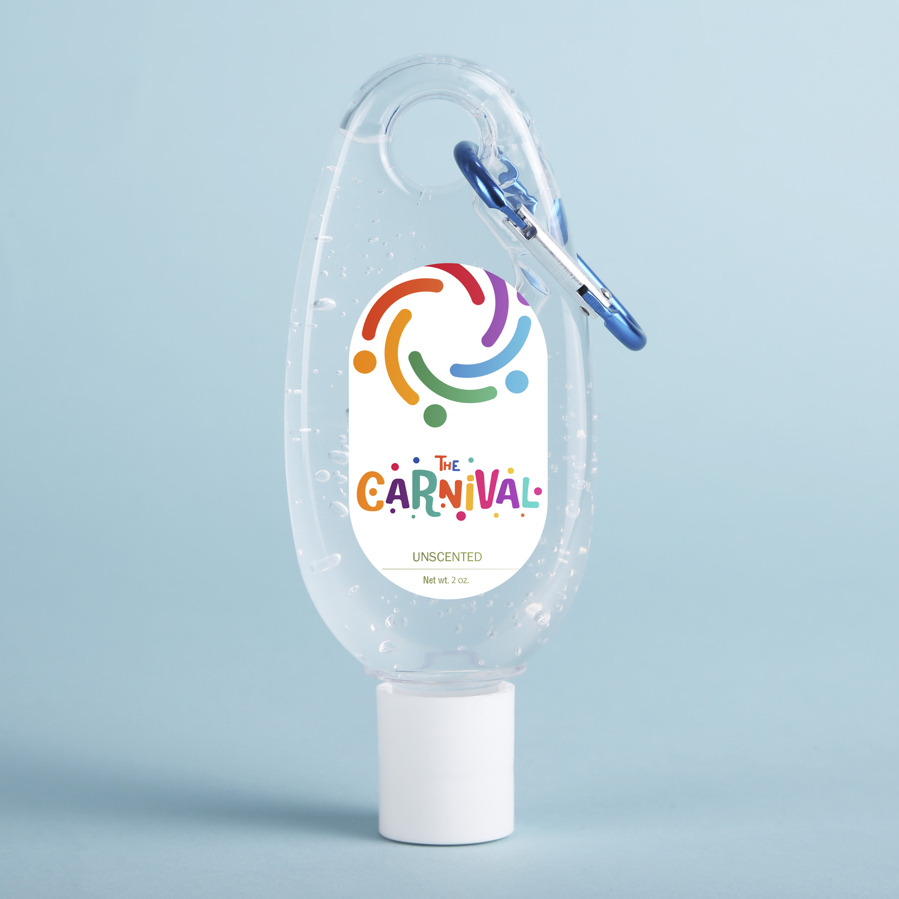 Picture of Hand Sanitizer Gel: 2 oz