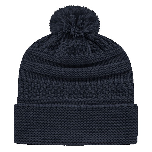 Picture of Cable Knit Cap with Cuff
