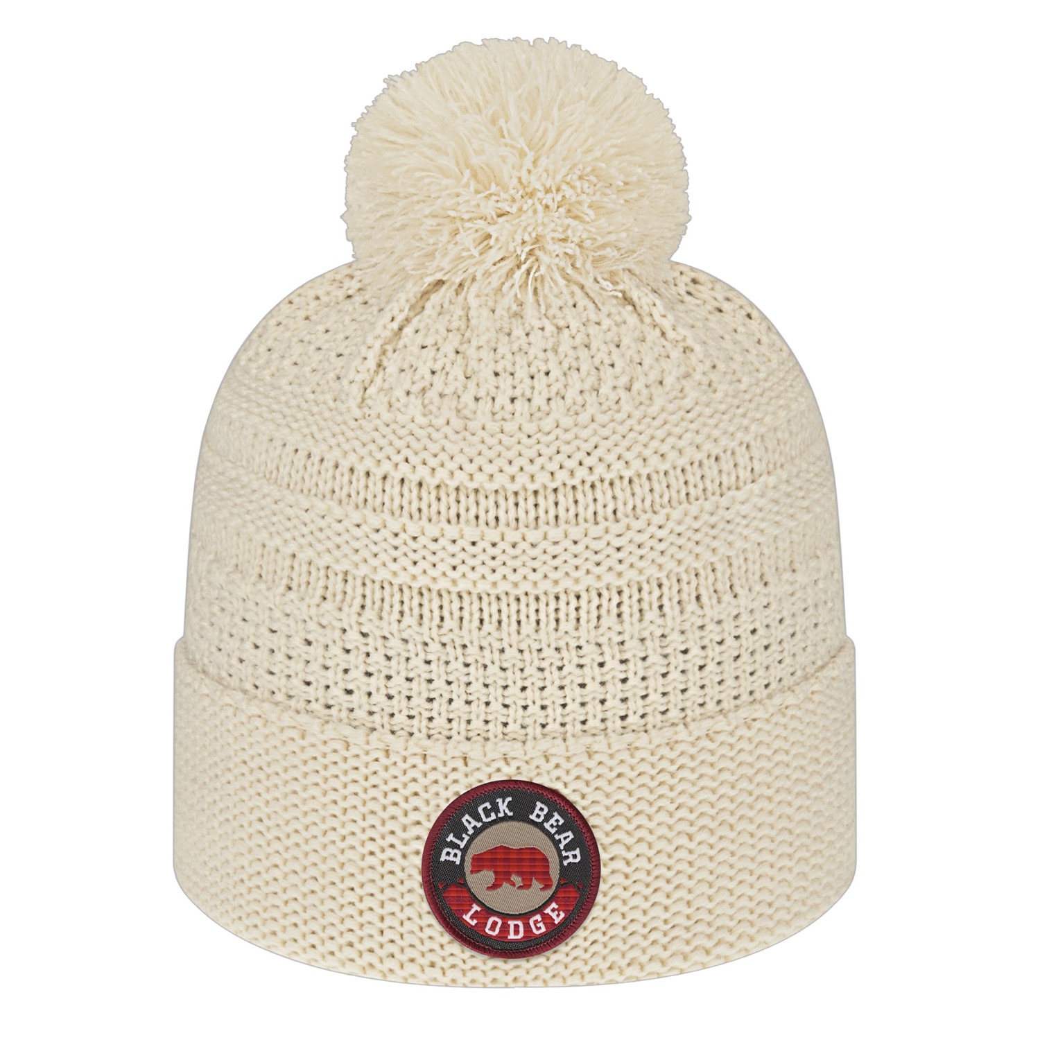 Picture of Cable Knit Cap with Cuff