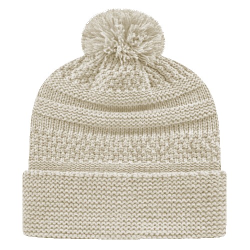 Picture of Cable Knit Cap with Cuff