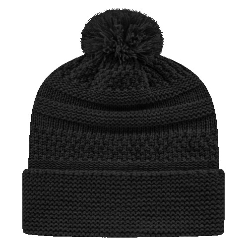 Picture of Cable Knit Cap with Cuff